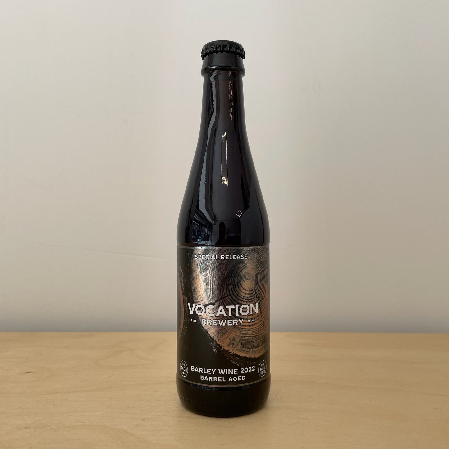 Vocation Barley Wine 2022 (330ml Bottle)