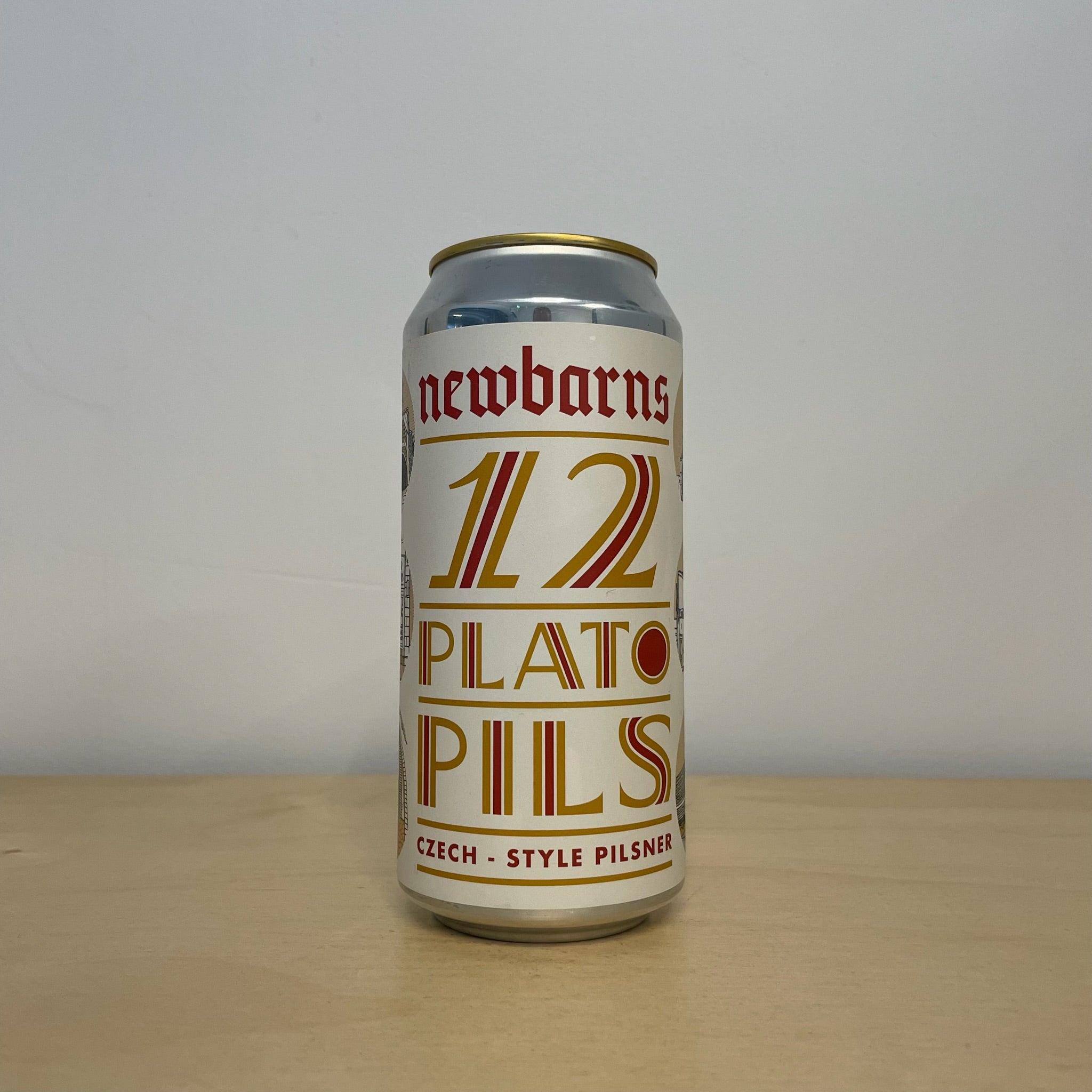 Newbarns 12 Plato Pils (440ml Can) Newbarns 12 Plato Pils (440ml Can)