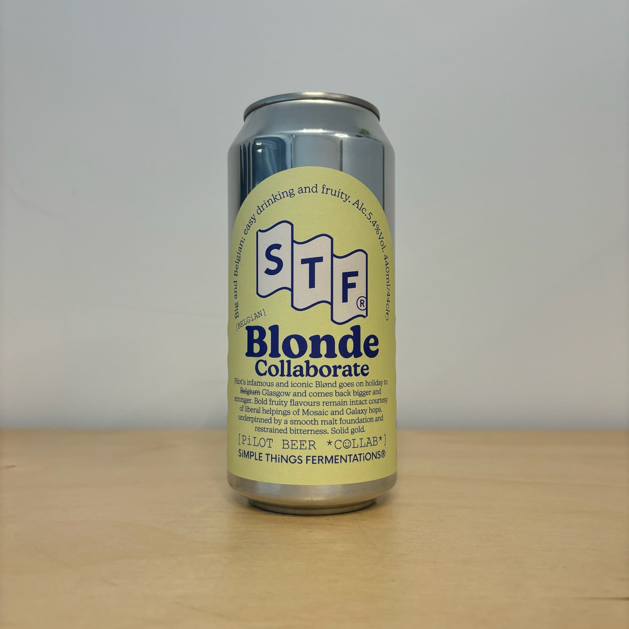 Simple Things Fermentations x Pilot Blonde (440ml Can) Simple Things Fermentations x Pilot Blonde (440ml Can)