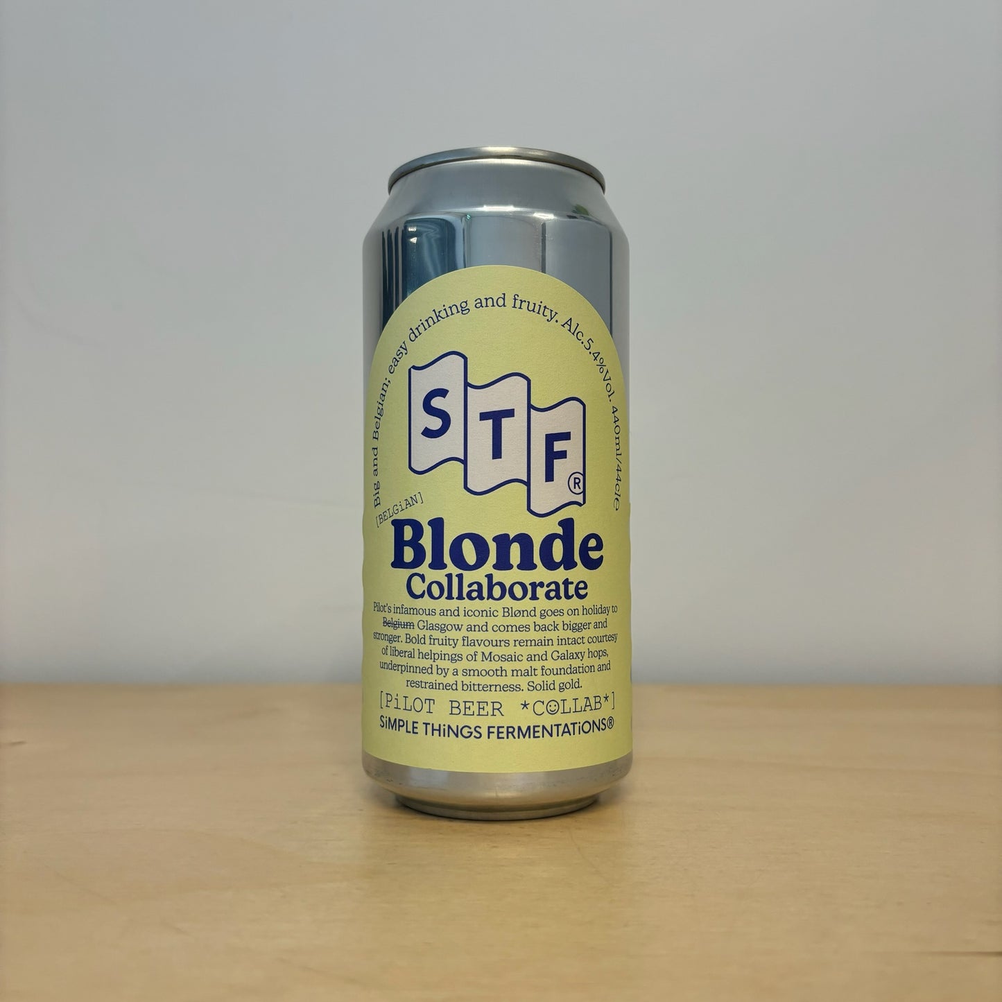 Simple Things Fermentations x Pilot Blonde (440ml Can)