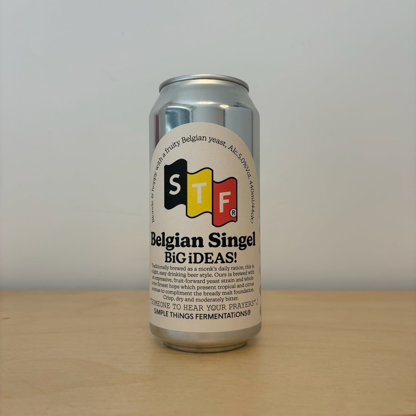 Simple Things Fermentations Be/Singel (440ml Can)