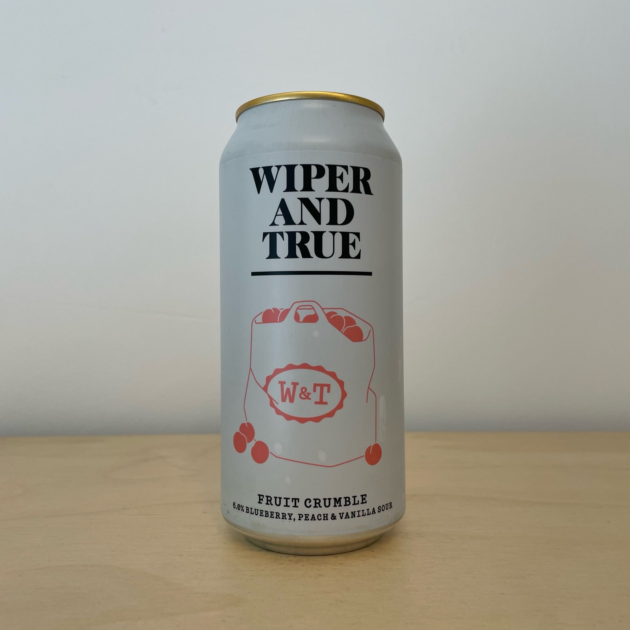 Wiper & True Fruit Crumble (440ml Can) Leith Bottle Shop