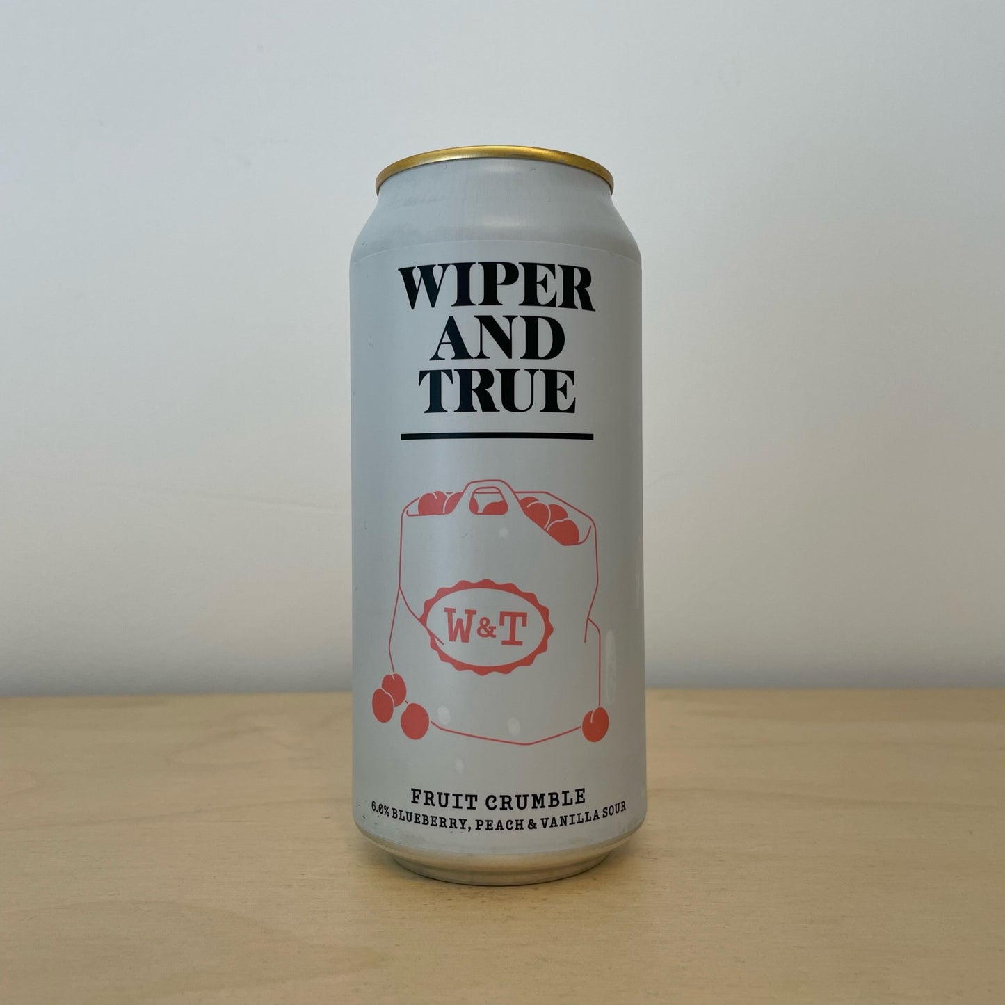 Wiper & True Fruit Crumble (440ml Can)