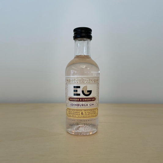 Edinburgh Gin Rhubarb & Ginger Gin Miniature (5cl Bottle)