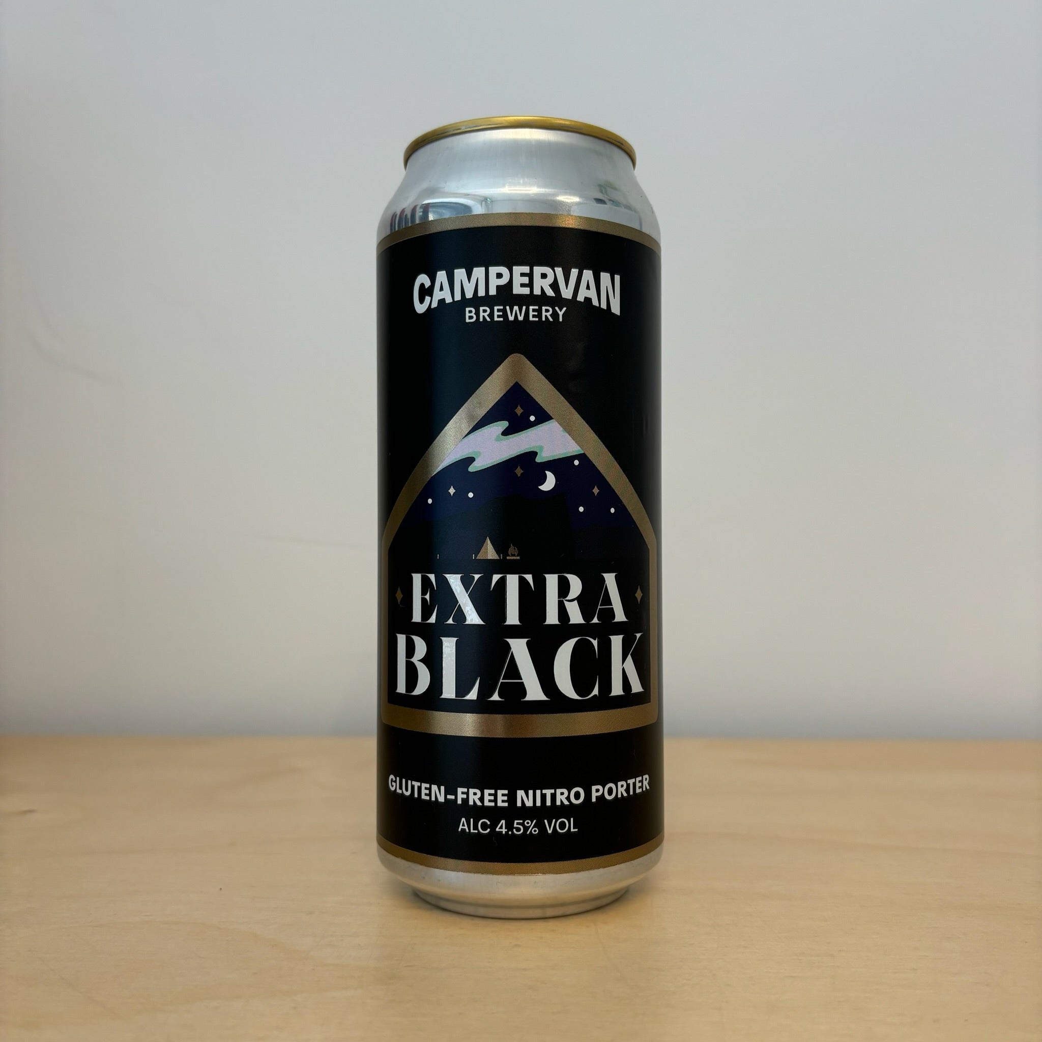 Campervan Extra Black (460ml Can) - Leith Bottle Shop