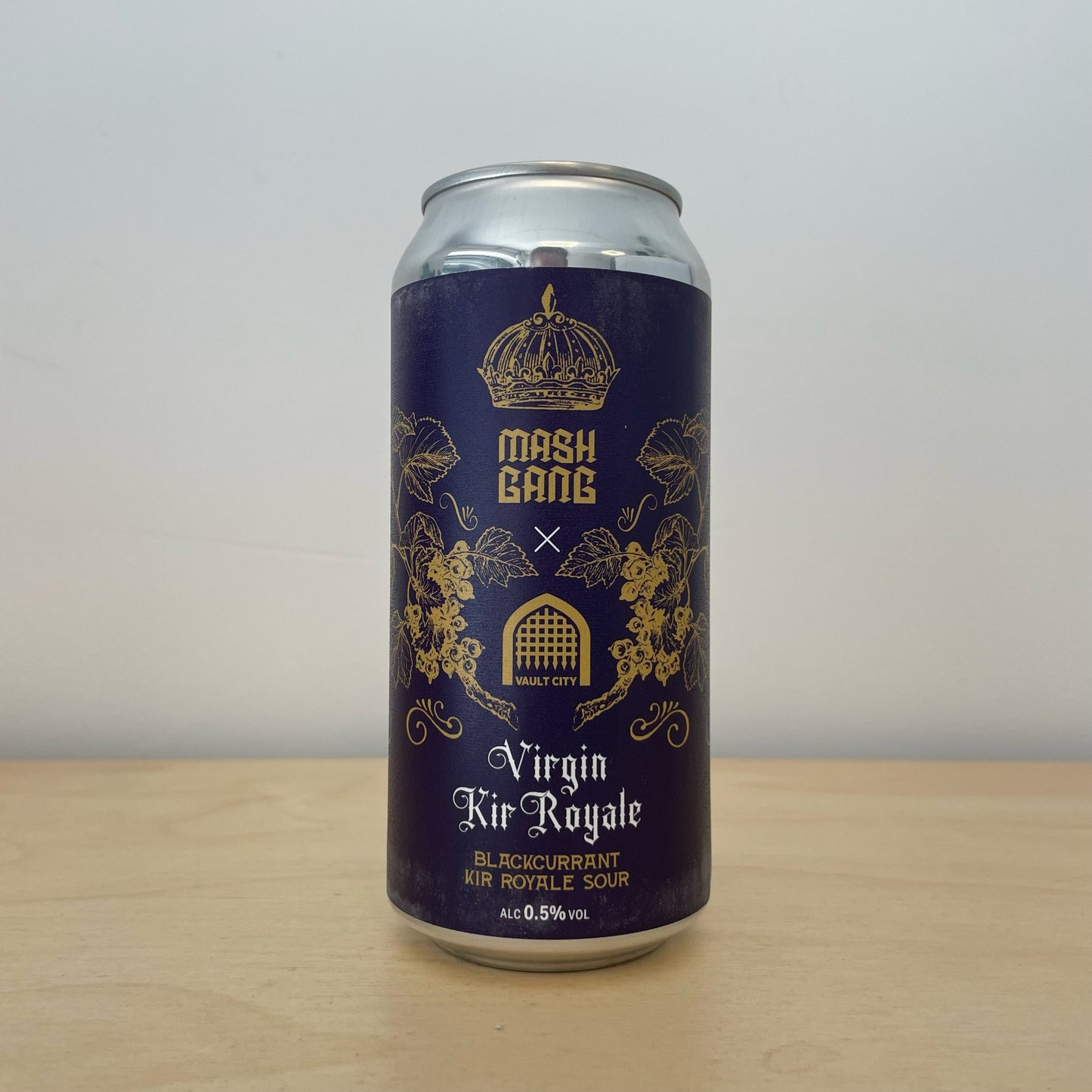 Mash Gang x Vault City Virgin Kir Royale (440ml Can)