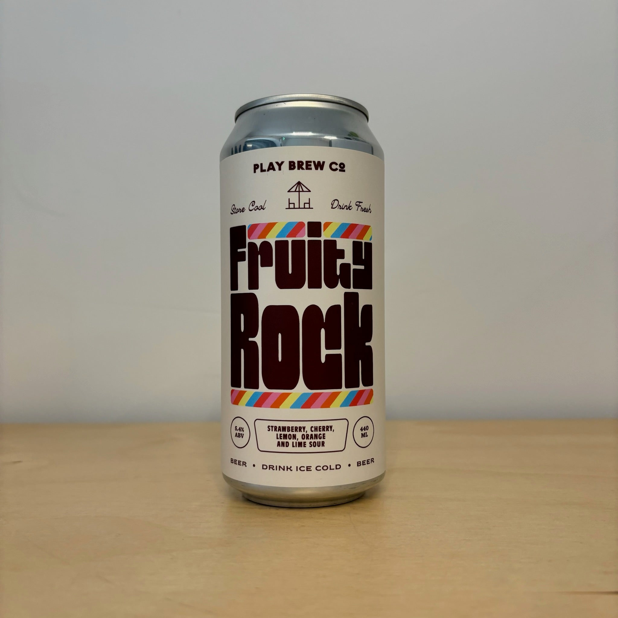 Play Brew Co. Fruity Rock (440ml Can) - Leith Bottle Shop