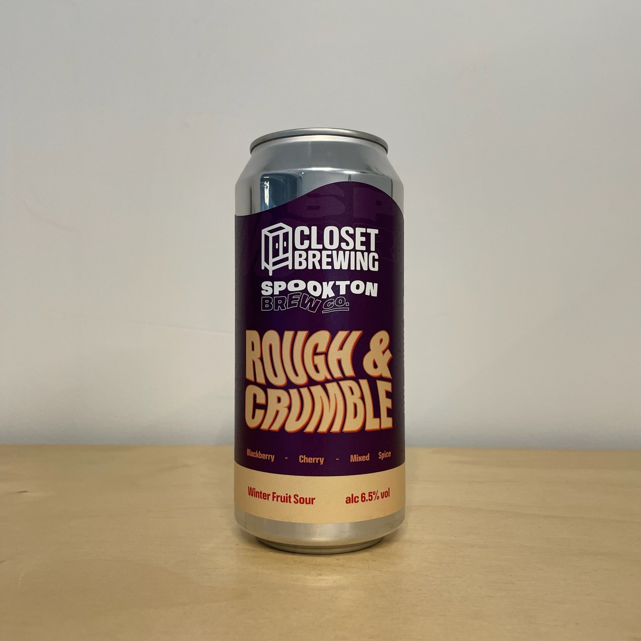 Closet Brewing x Spookton Rough & Crumble (440ml Can) - Leith Bottle Shop