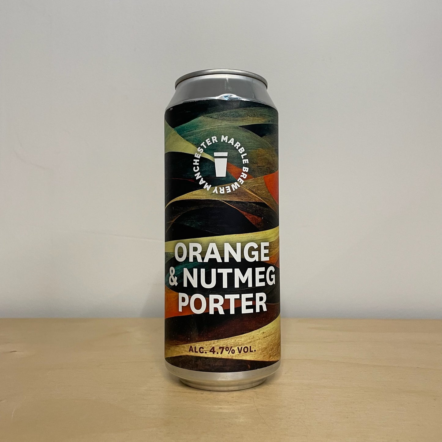 Marble Orange & Nutmeg Porter (500ml Can)