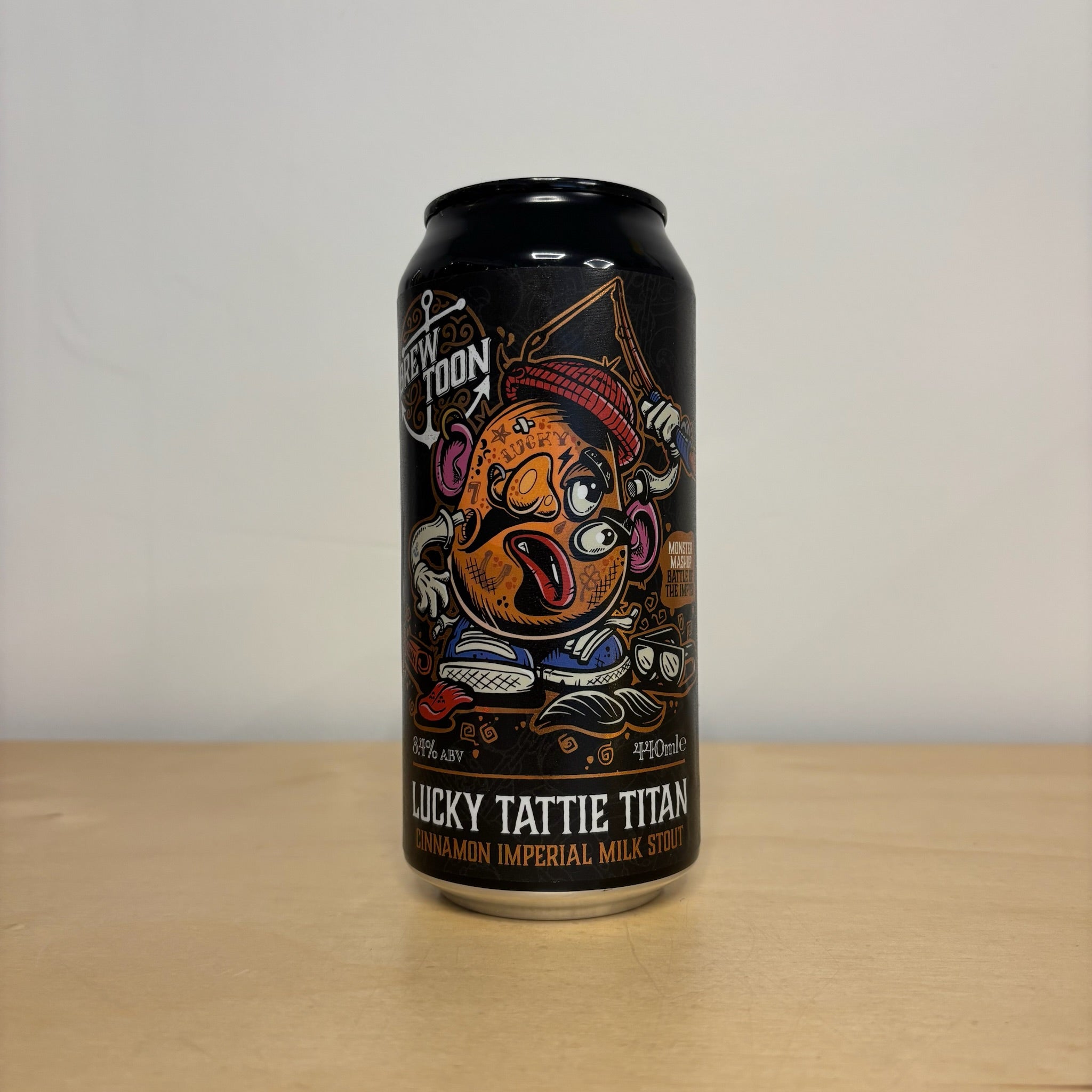 Brew Toon Lucky Tattie Titan (440ml Can) - Leith Bottle Shop