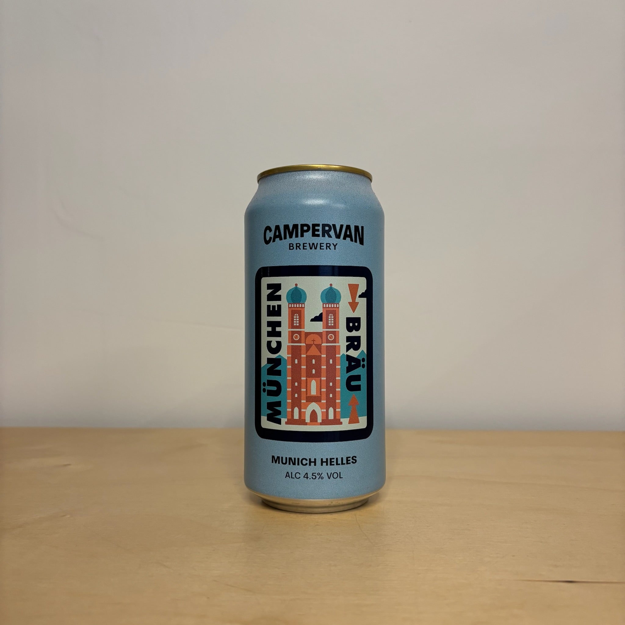 Campervan München Bräu (440ml Can) - Leith Bottle Shop