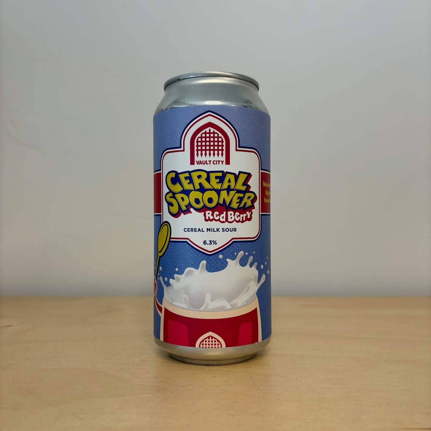 Vault City Cereal Spooner Red Berry (440ml Can)