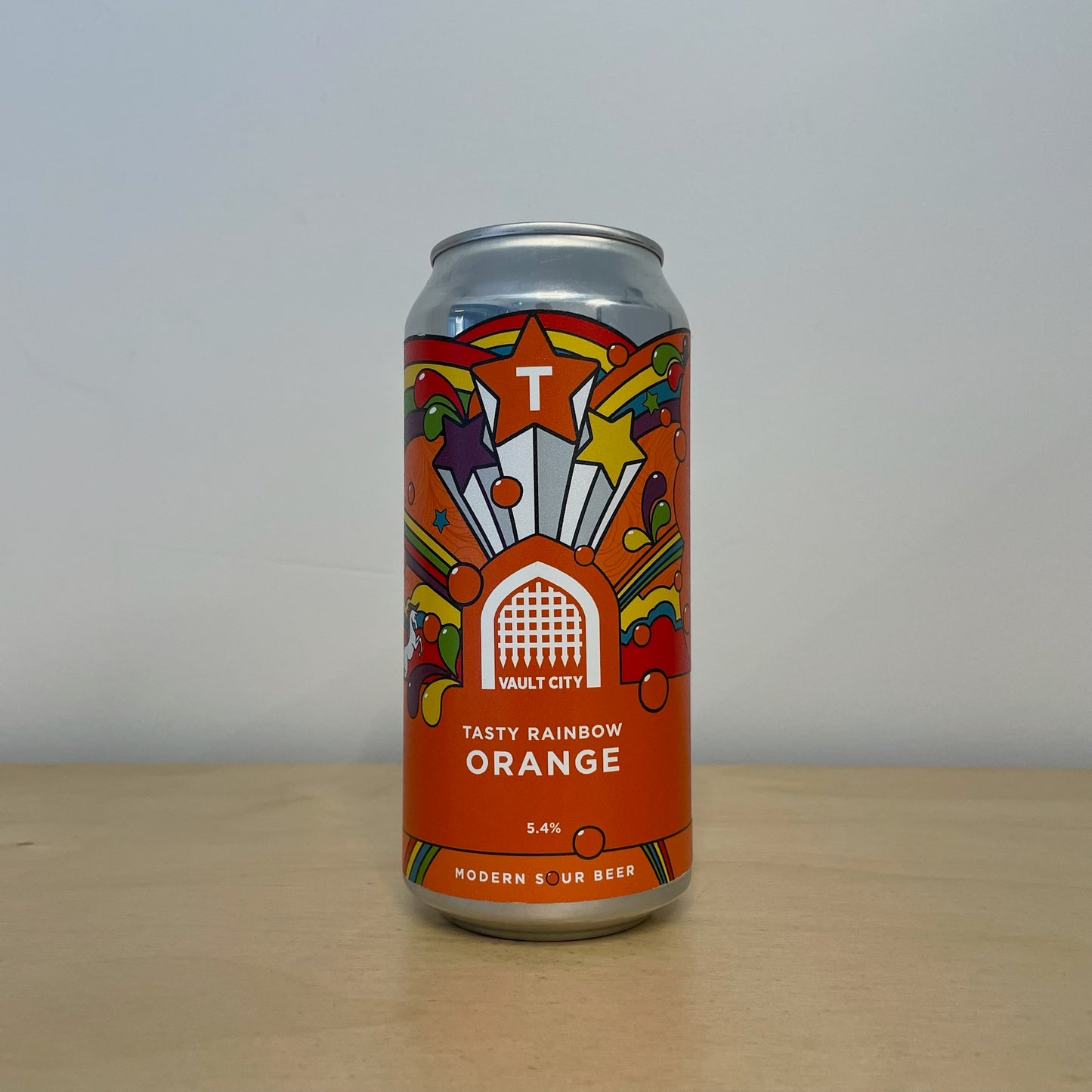 Vault City Tasty Rainbow Orange (440ml Can)