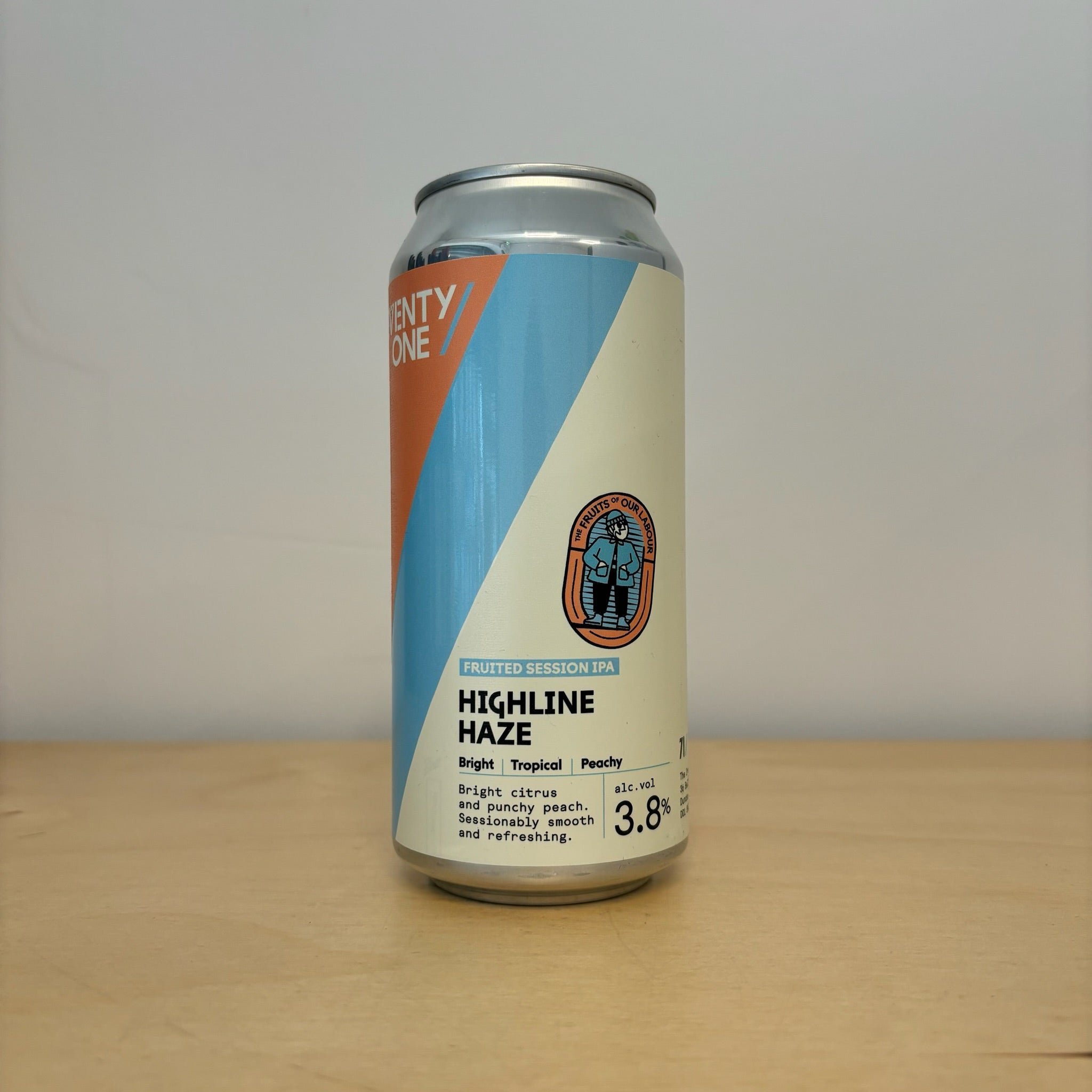 71 Brewing Highline Haze (440ml Can) - Leith Bottle Shop