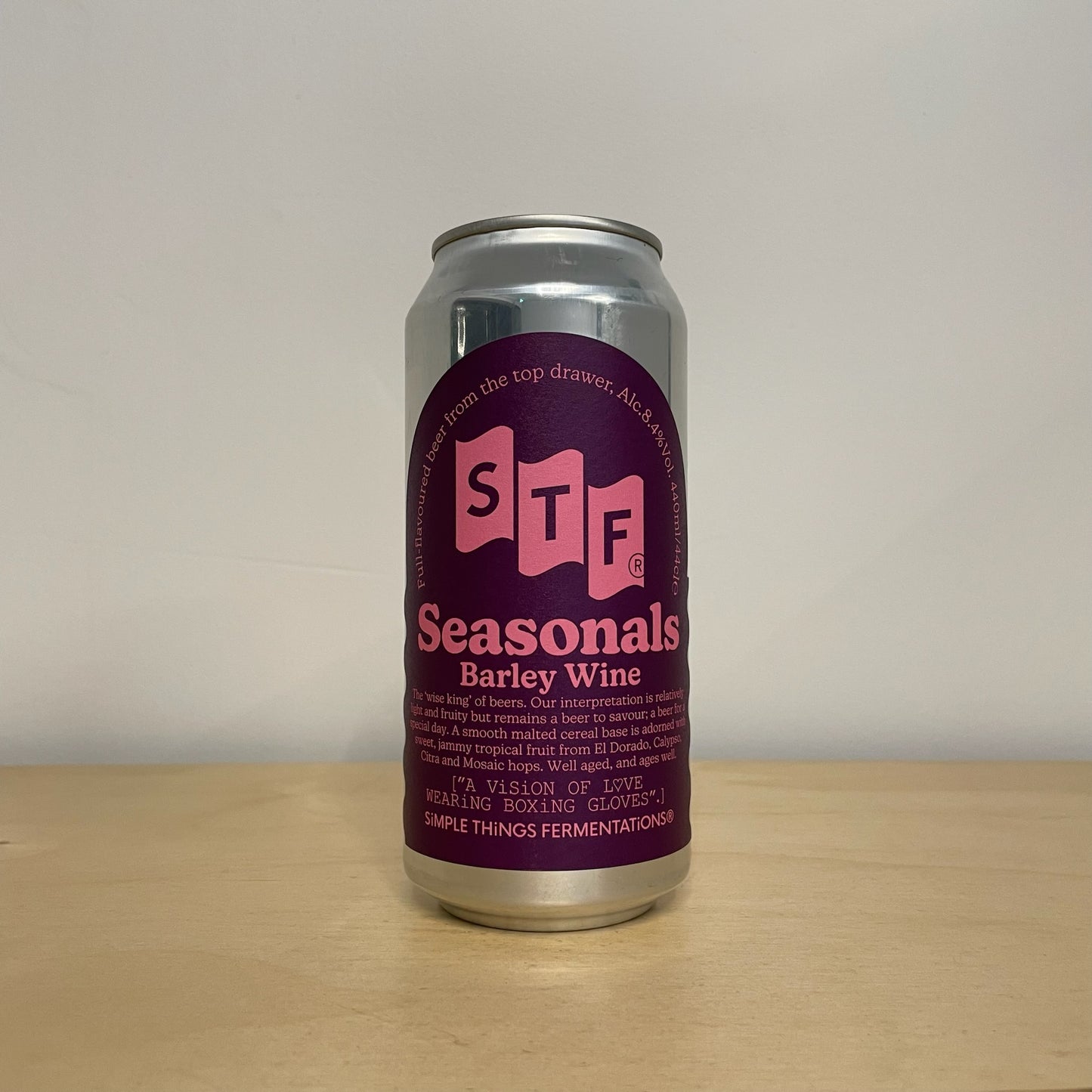 Simple Things Fermentations Barley Wine (440ml Can)