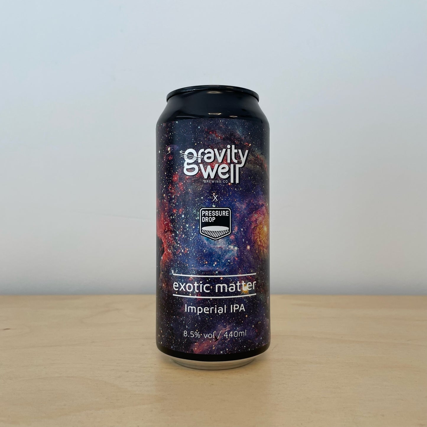 Gravity Well x Pressure Drop Exotic Matter (440ml Can)
