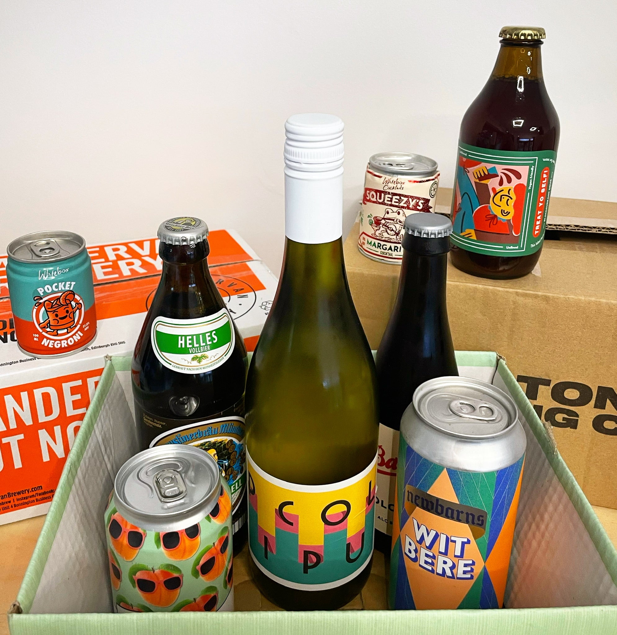 Two By Two Single Barrel Aged Saison (750ml Can) Two By Two Single Barrel Aged Saison (750ml Can)