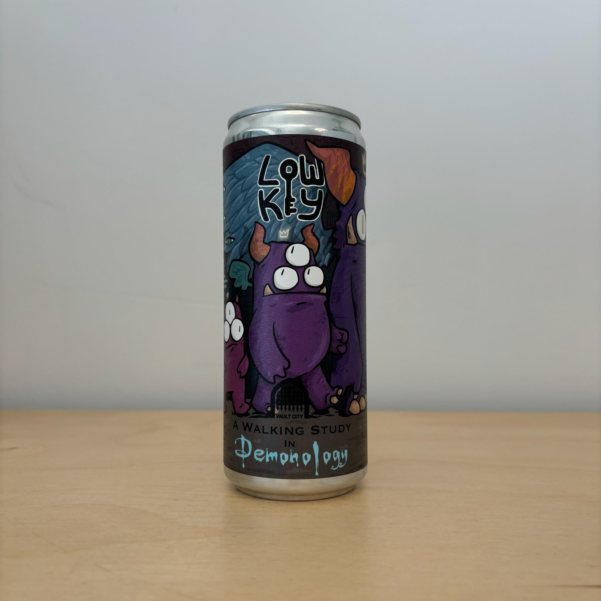 Vault City x Low Key A Walking Study In Demonology (330ml Can) - Leith Bottle Shop