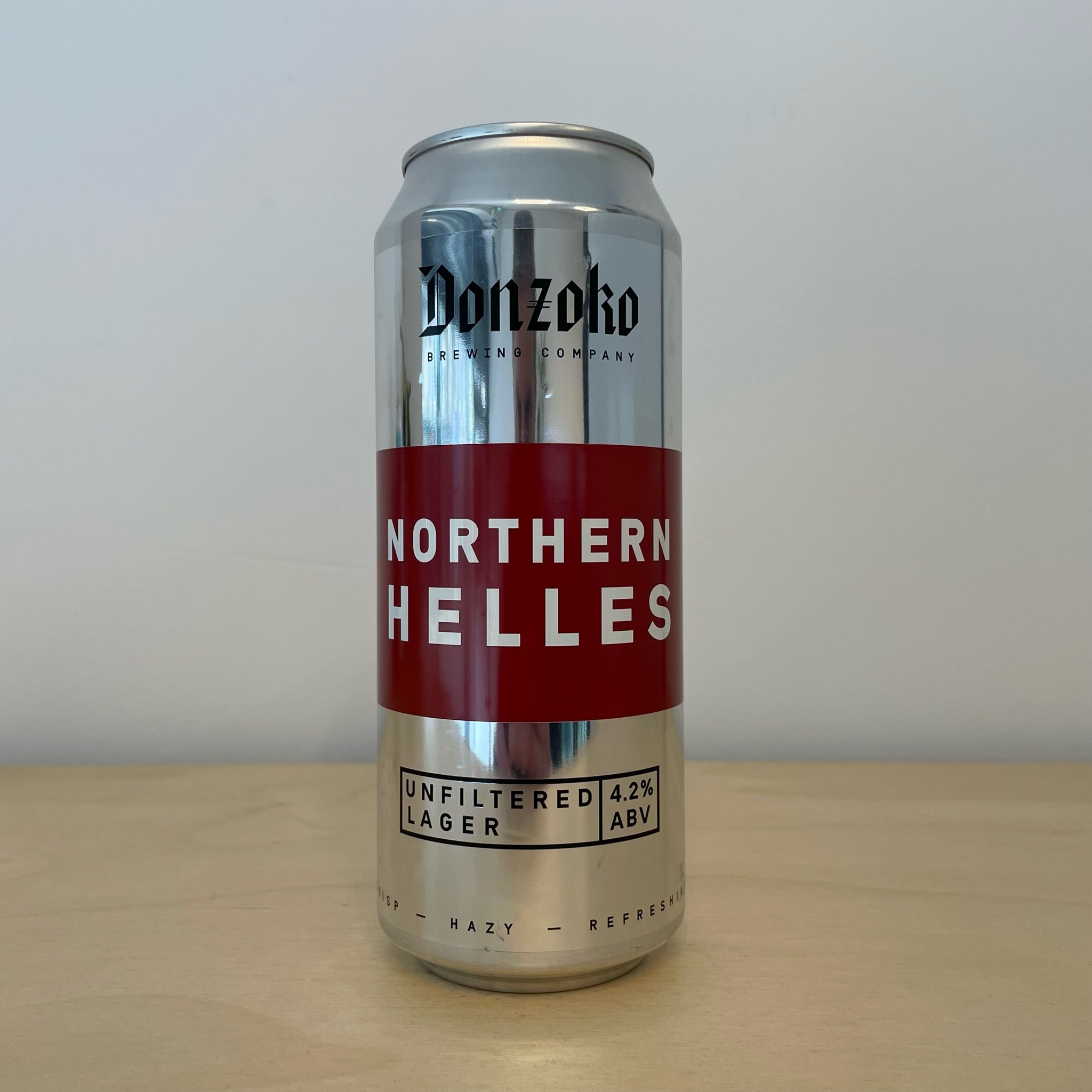 Donzoko Northern Helles (500ml Can) Donzoko Northern Helles (500ml Can)