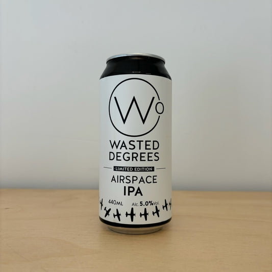 Wasted Degrees Airspace IPA (440ml Can)