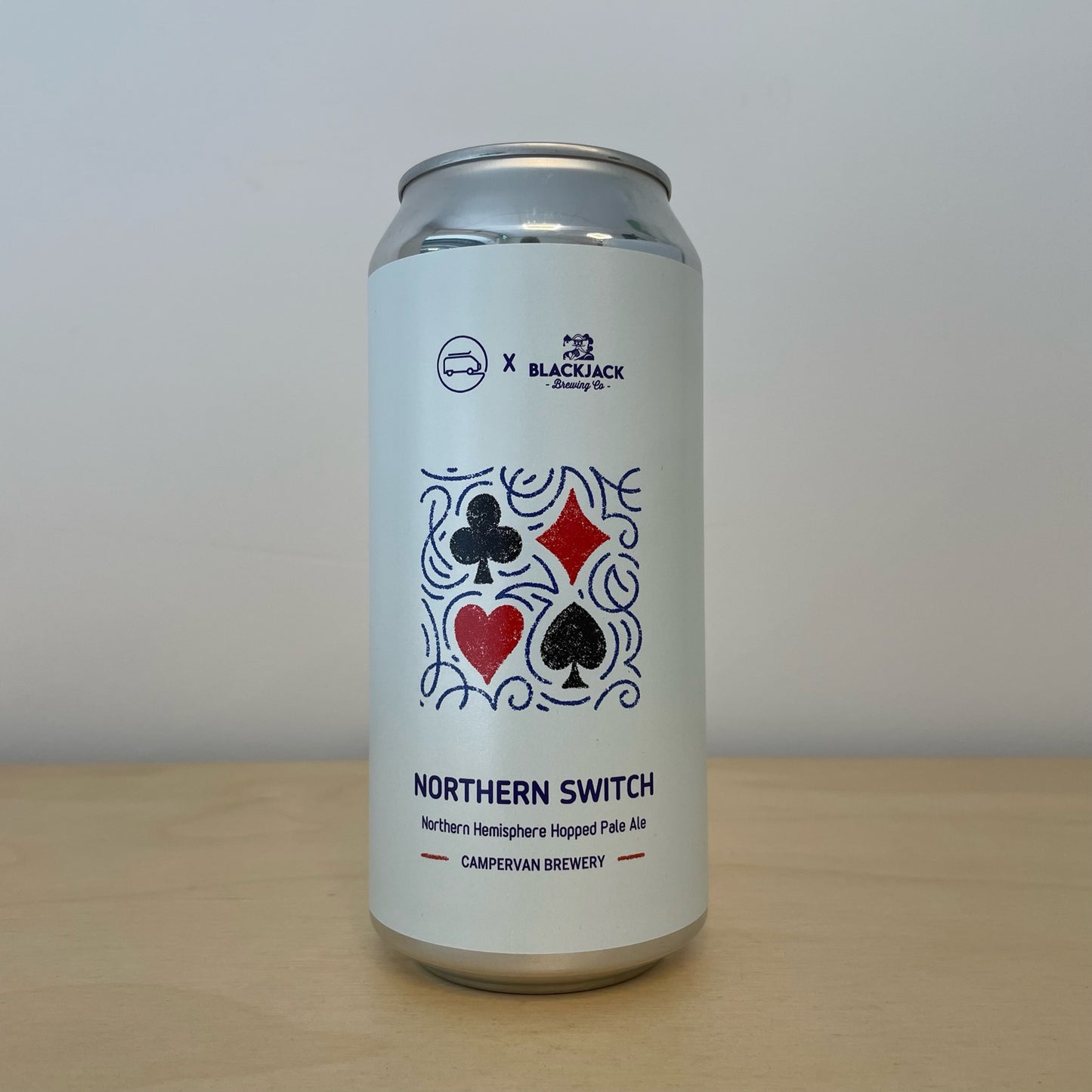 Campervan x Blackjack Northern Switch (440ml Can)