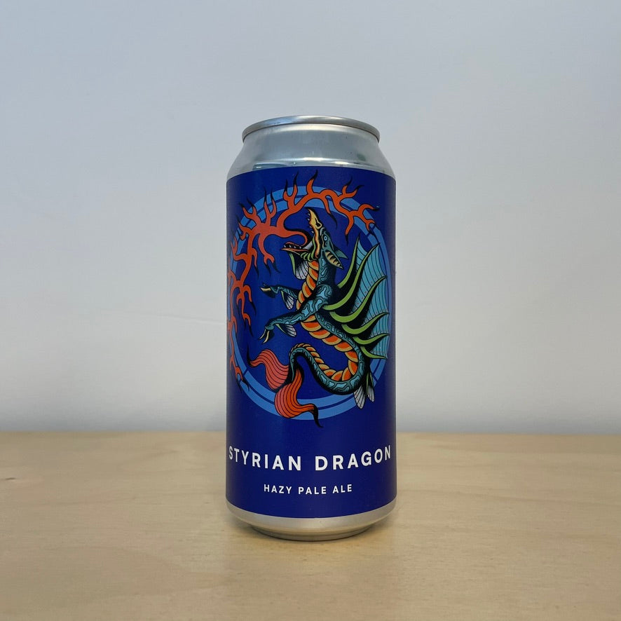 Otherworld Styrian Dragon (440ml Can) - Leith Bottle Shop