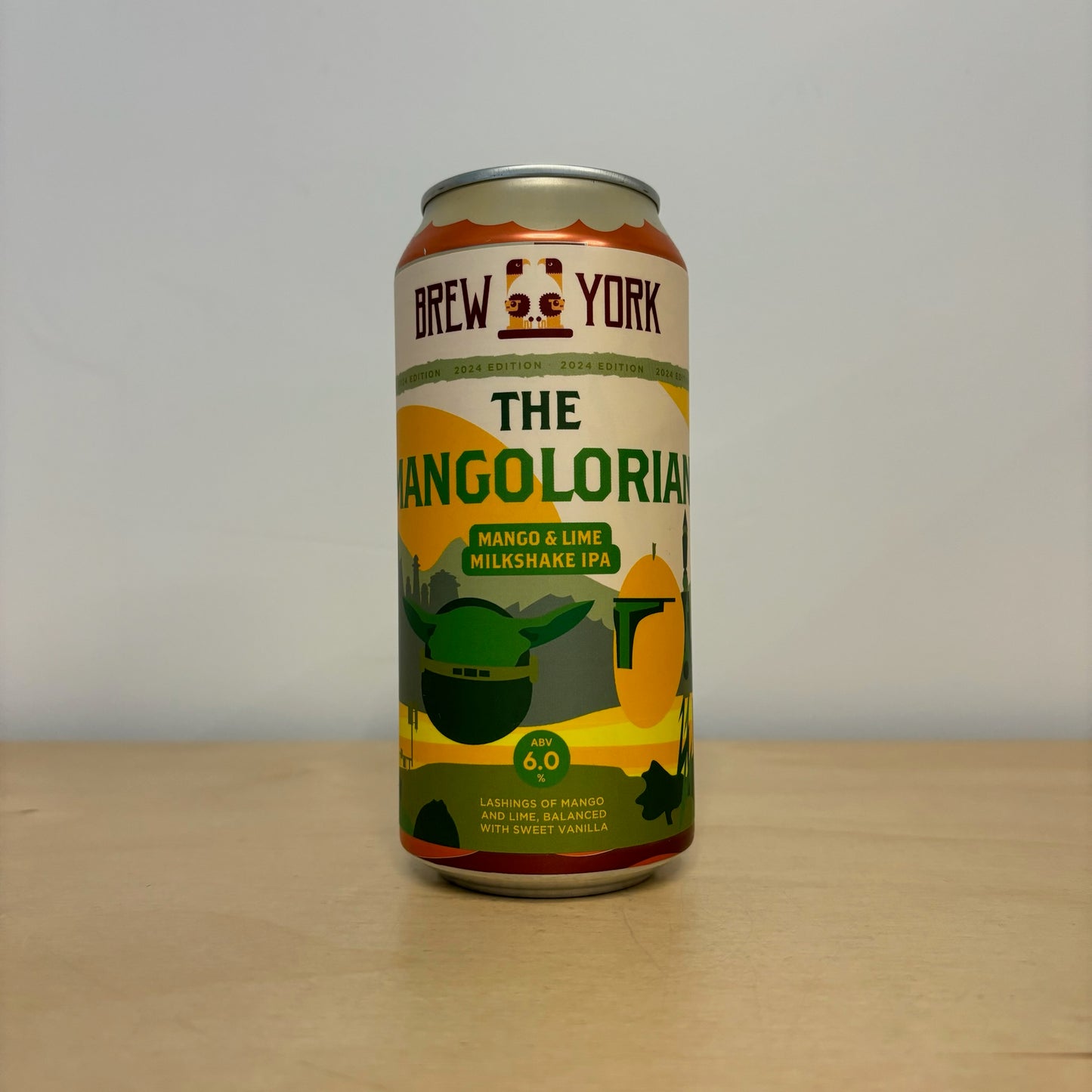 Brew York The Mangolorian (440ml Can)