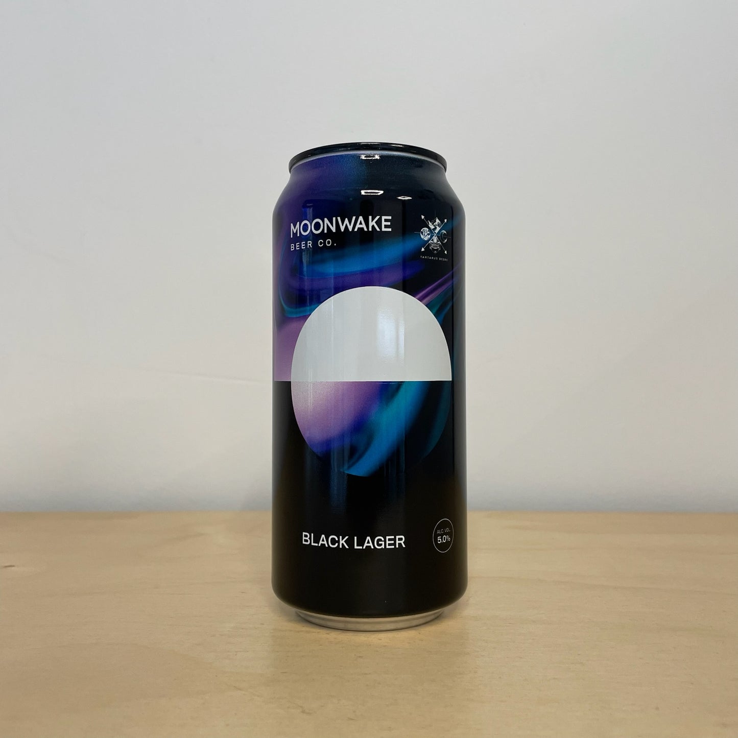 Moonwake Black Lager (440ml Can)