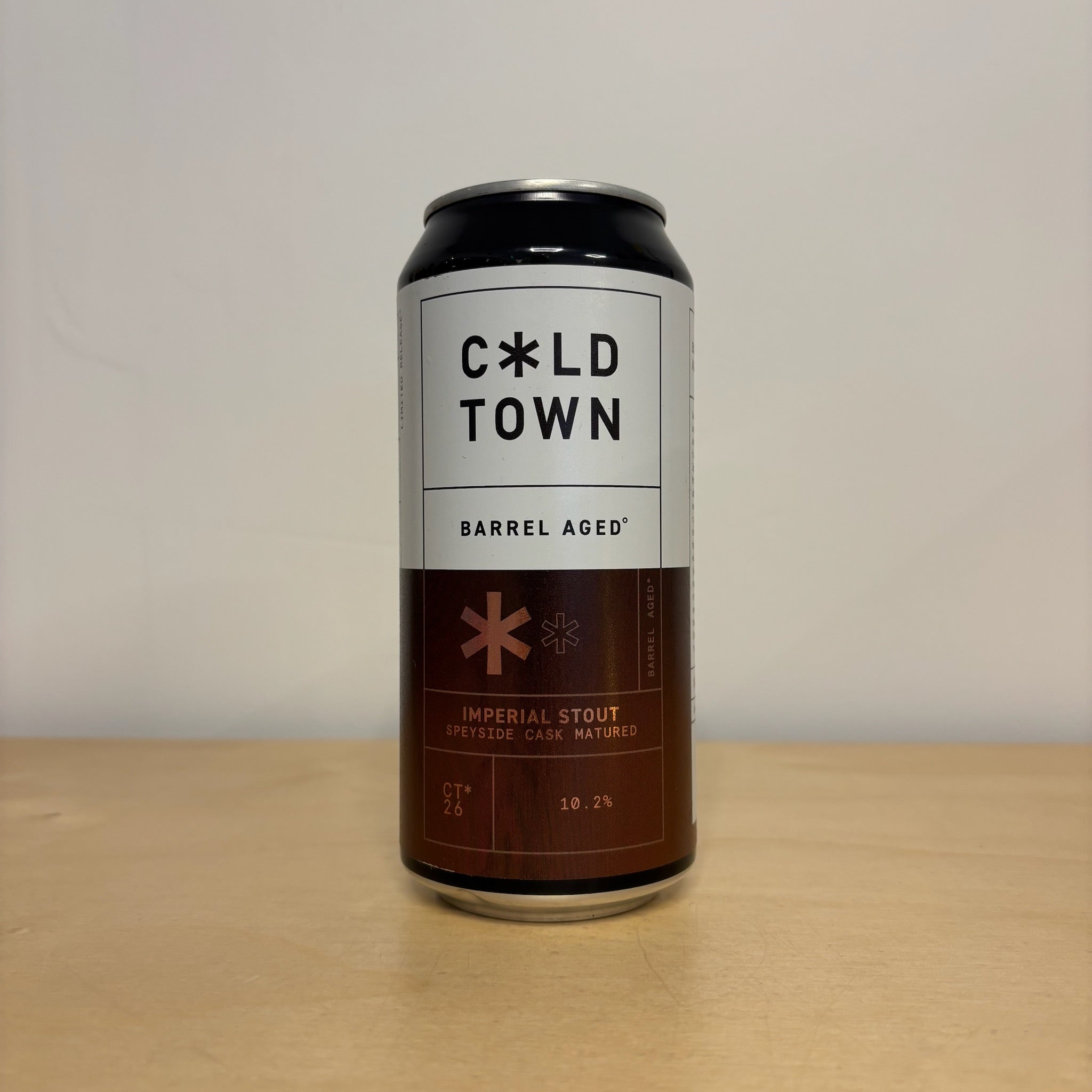 Cold Town Barrel Aged Imperial Stout (440ml Can) - Leith Bottle Shop