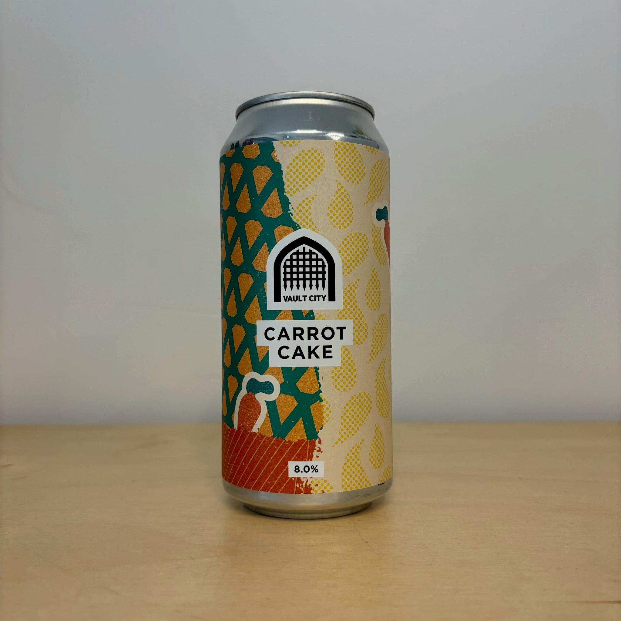 Vault City Carrot Cake (440ml Can) - Leith Bottle Shop