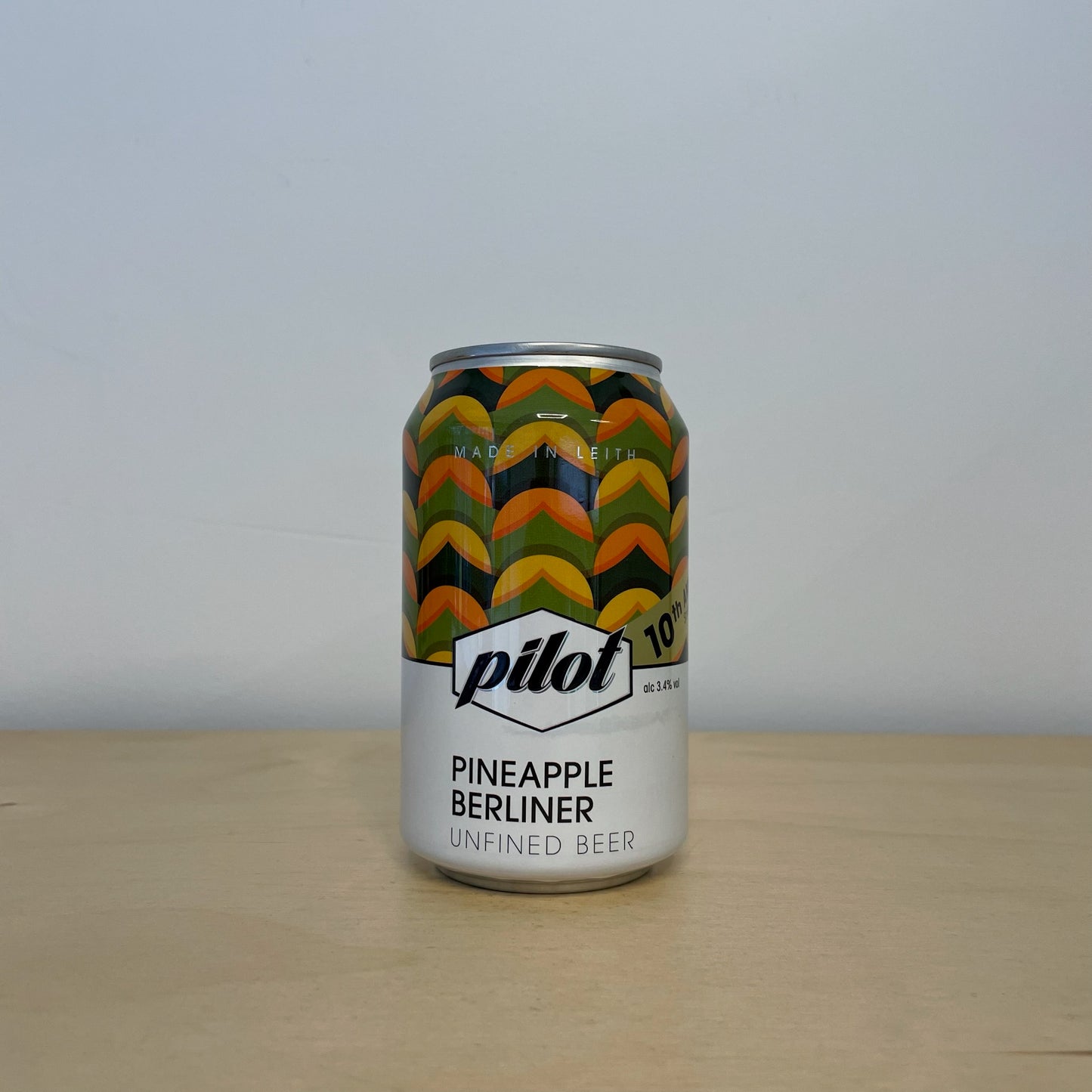 Pilot Pineapple Berliner (330ml Can)