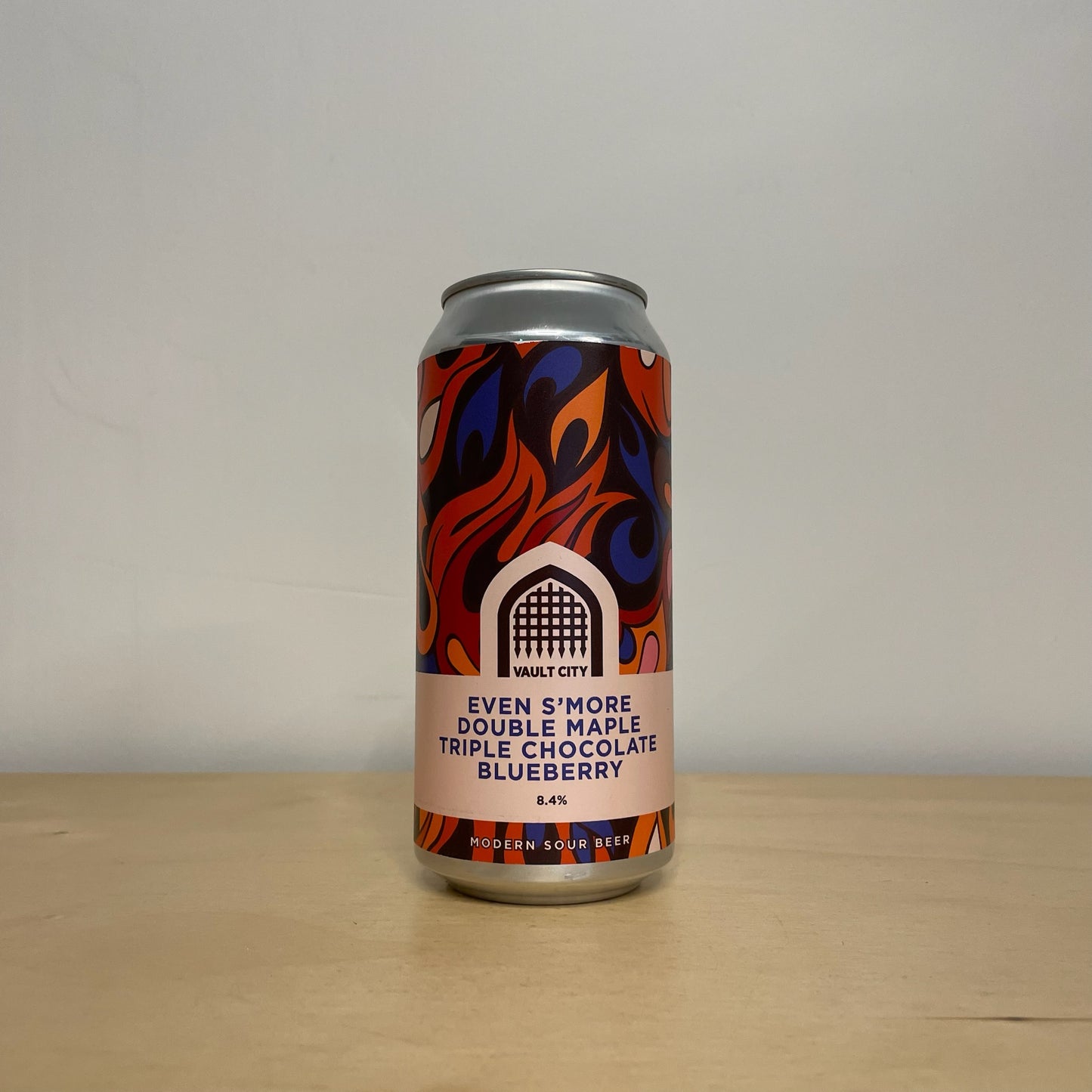 Vault City Even S'more Double Maple Triple Chocolate Blueberry (440ml Can)