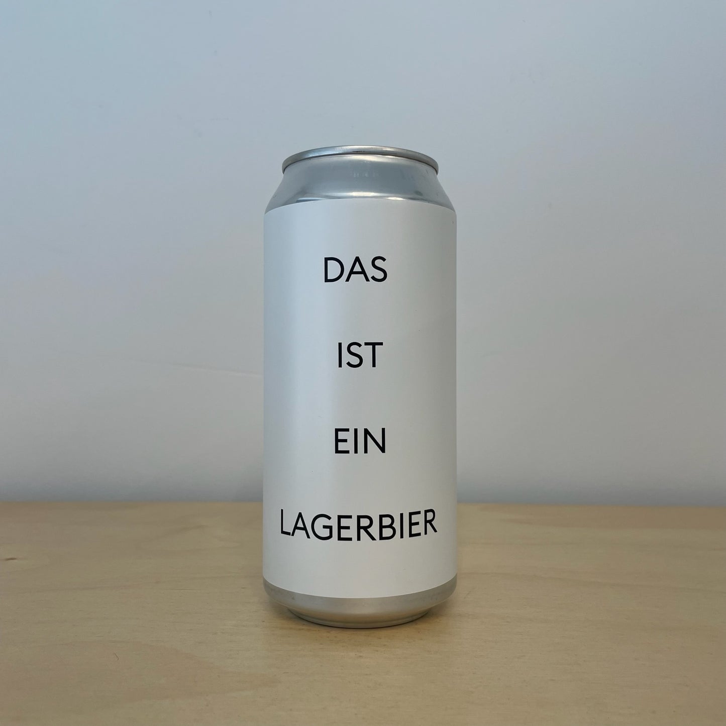 Up Front Brewing Das Ist Ein Lagerbier (440ml Can)