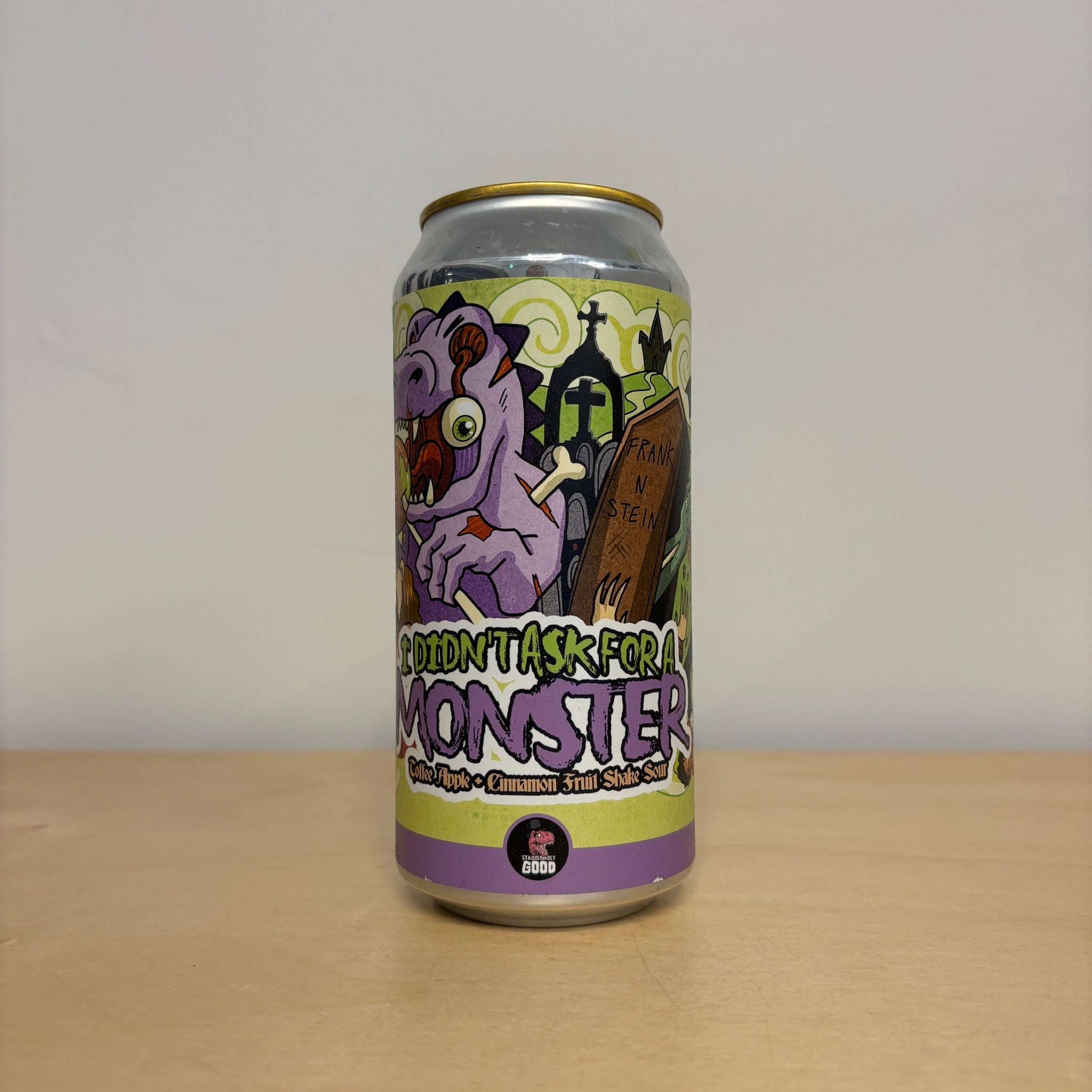 Staggeringly Good I Didn't Ask For A Monster (440ml Can) Staggeringly Good I Didn't Ask For A Monster (440ml Can)