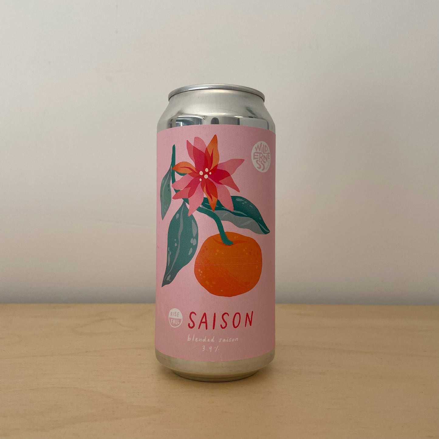 Wilderness Rise Saison (440ml Can)