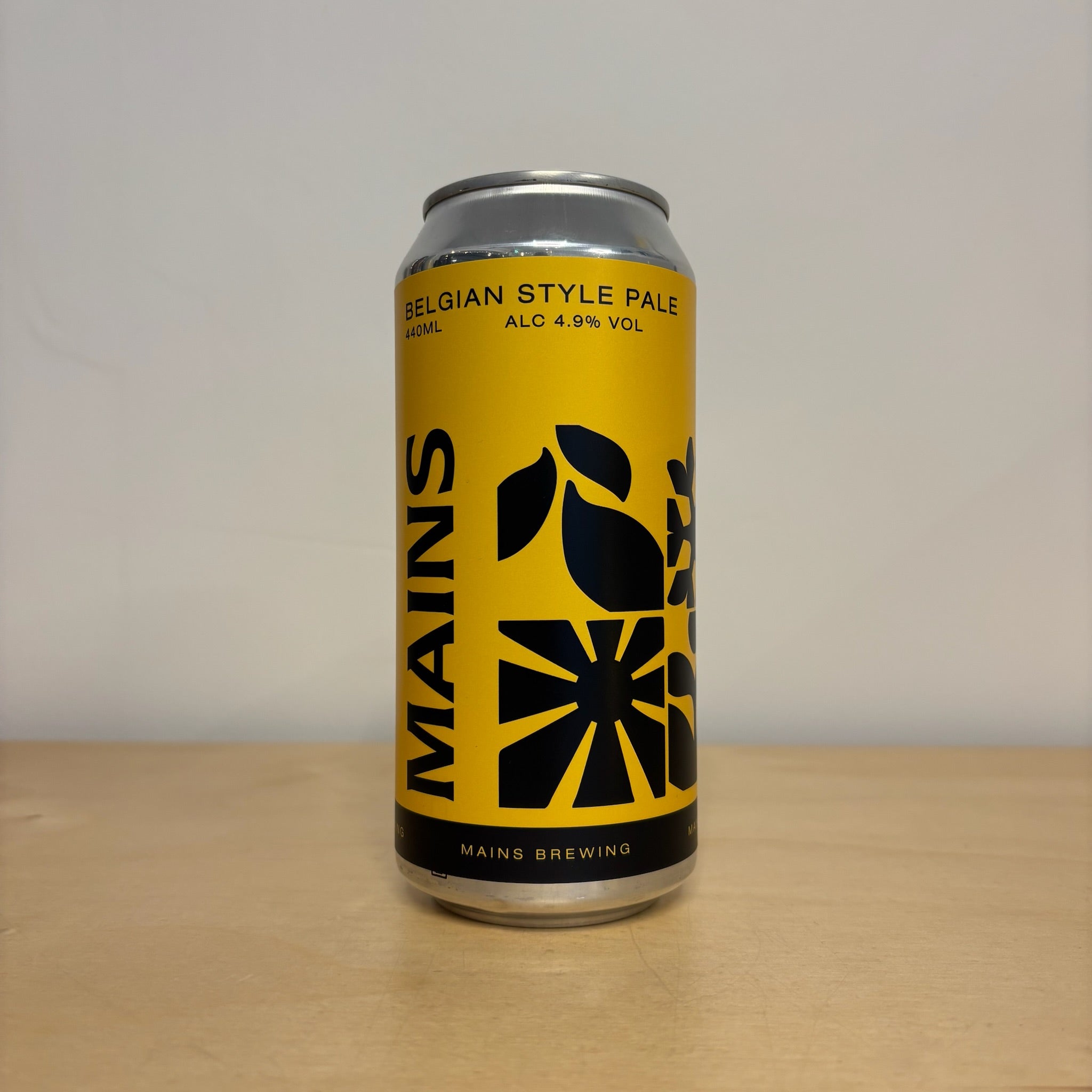 Mains Belgian Style Pale (440ml Can) - Leith Bottle Shop