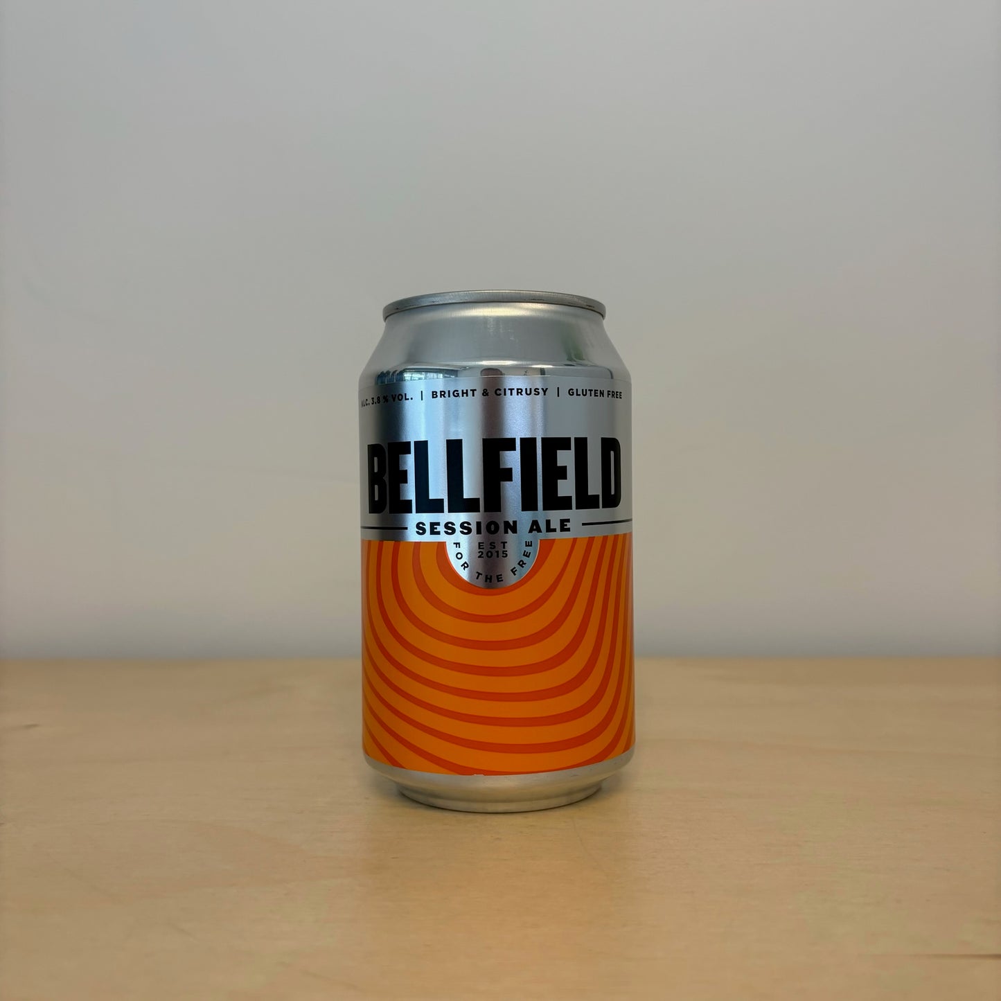 Bellfield Session Ale (330ml Can)