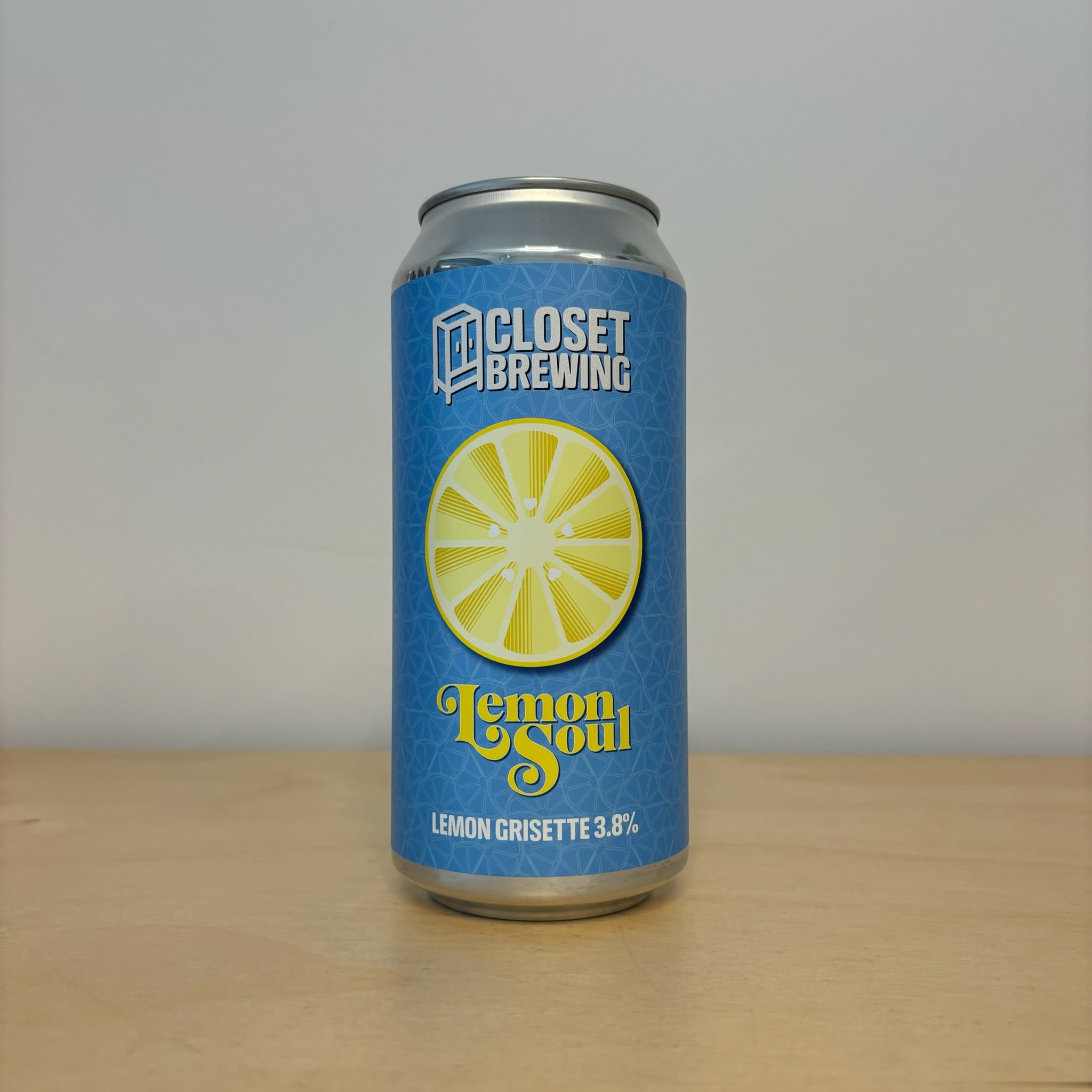 Closet Brewing Lemon Soul (440ml Can) - Leith Bottle Shop