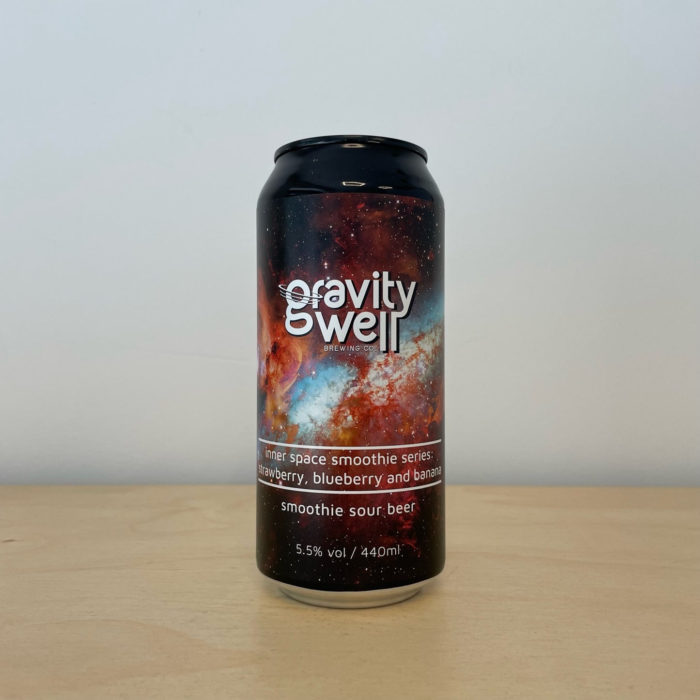 Gravity Well Inner Space: Strawberry, Blueberry and Banana (440ml Can)