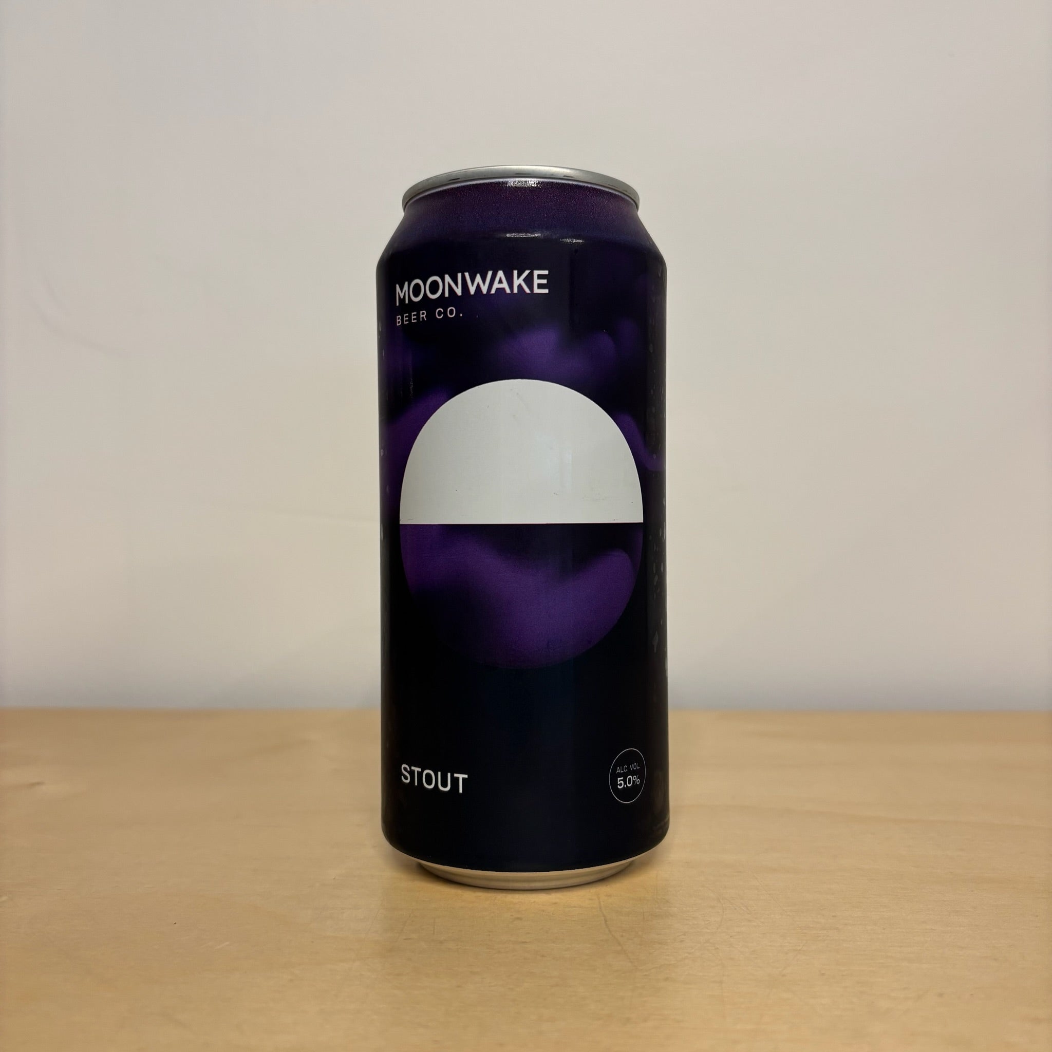 Moonwake Stout (440ml Can) - Leith Bottle Shop