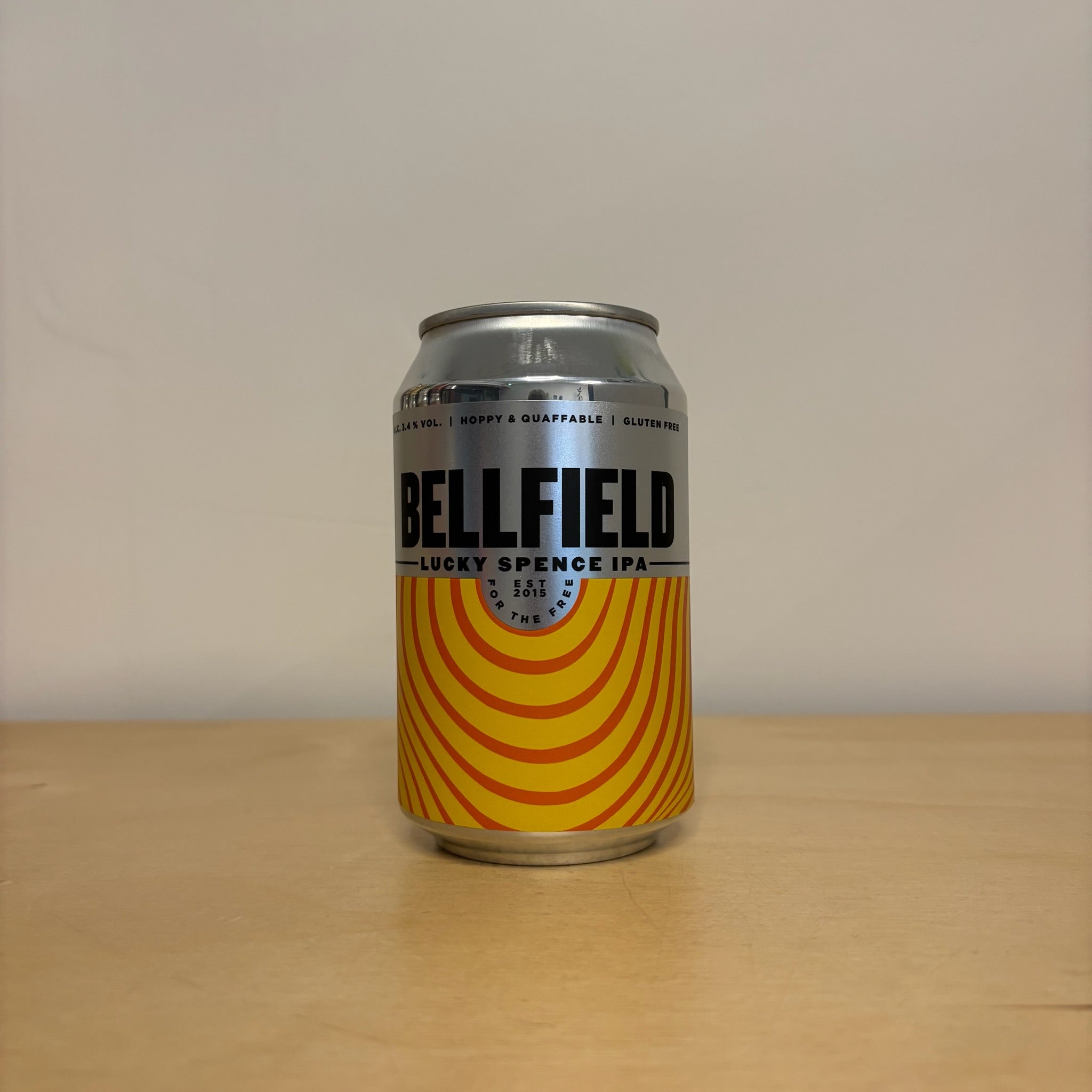 Bellfield Lucky Spence IPA (330ml Can) - Leith Bottle Shop