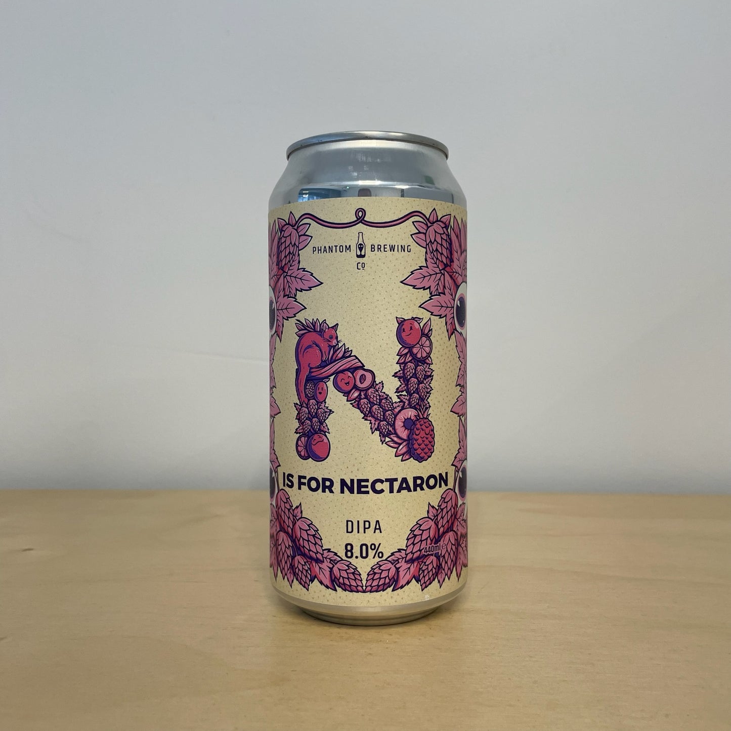 Phantom N Is For Nectaron (440ml Can)