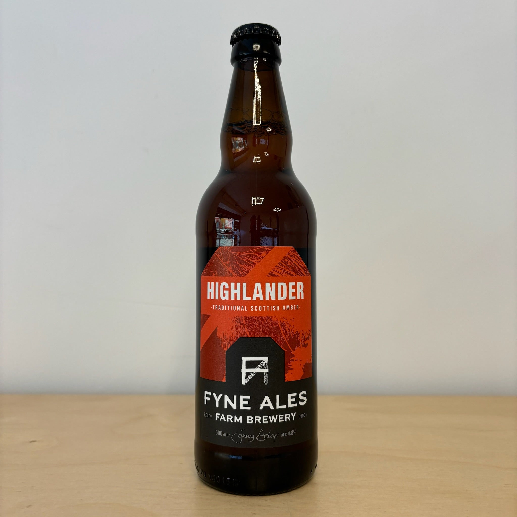 Fyne Ales Highlander (500ml Can) - Leith Bottle Shop