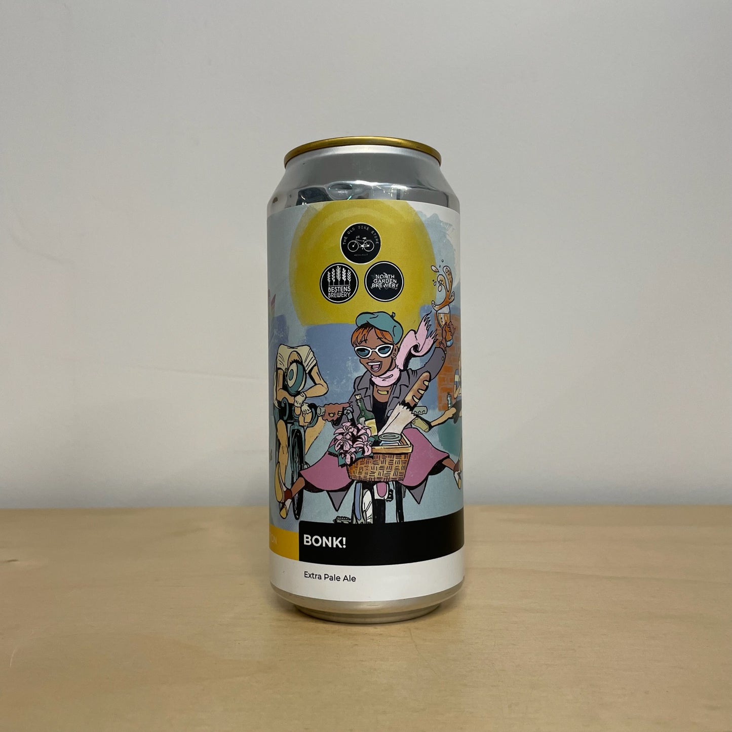 Bestens x The Old Bike Store x North Garden Brewery BONK! (440ml Can)