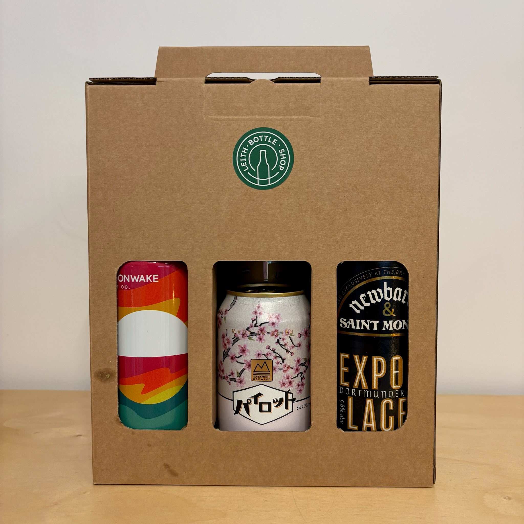 Beer Gift Box: Leith Legends (6 Beers) - Leith Bottle Shop