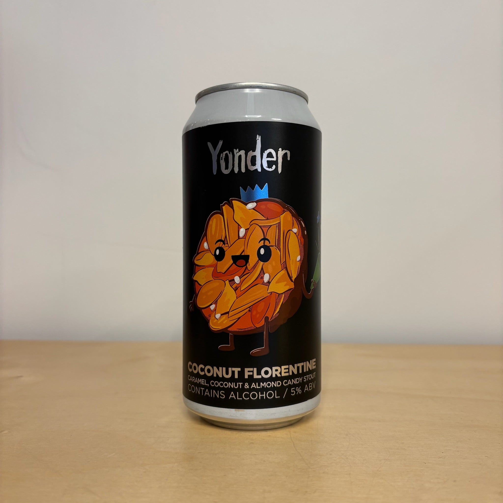 Yonder Coconut Florentine (440ml Can) - Leith Bottle Shop