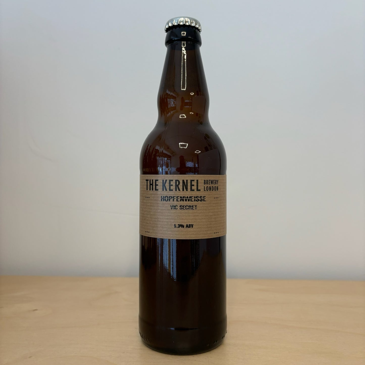 The Kernel Hopfenweisse (500ml Bottle)