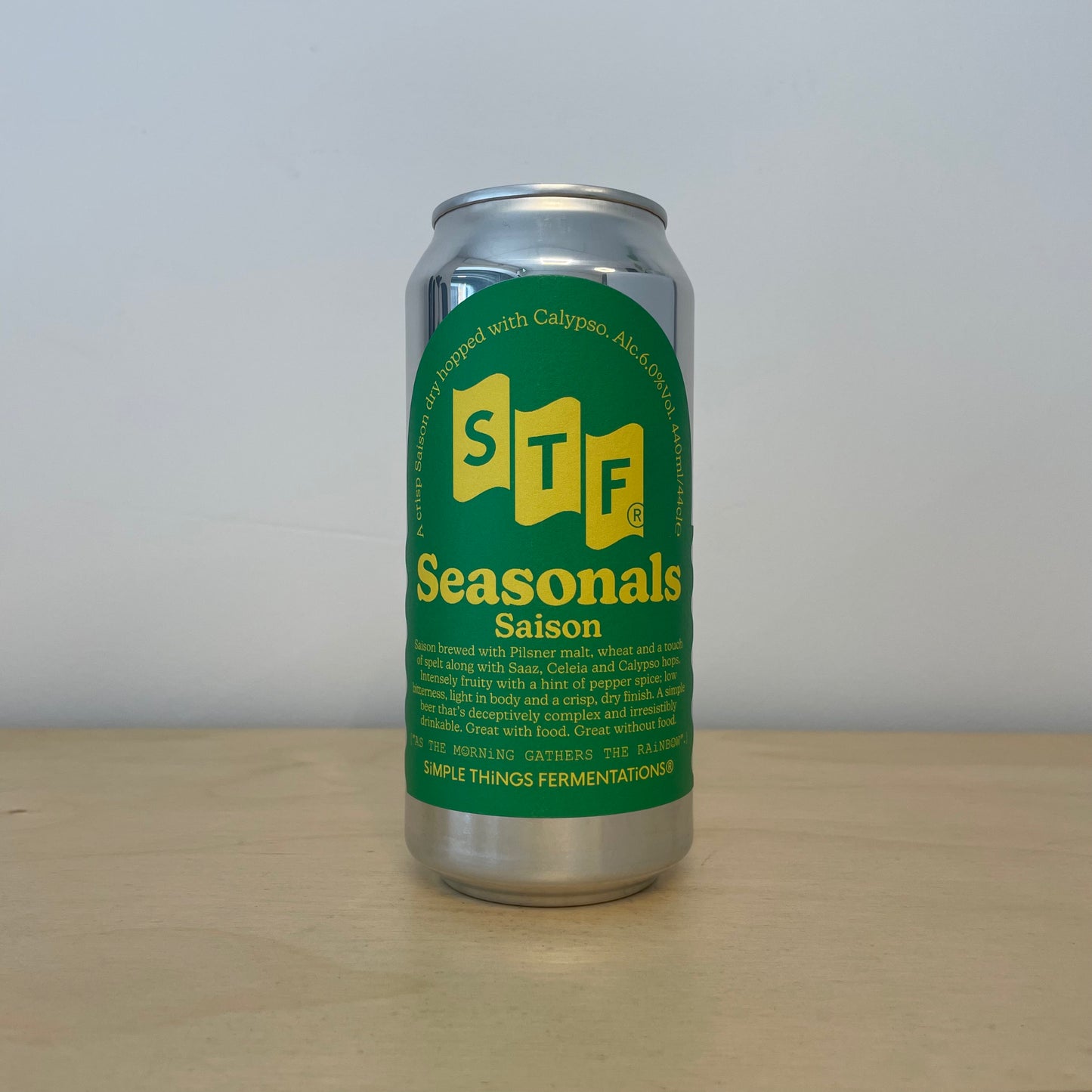 Simple Things Fermentations Saison (440ml Can)