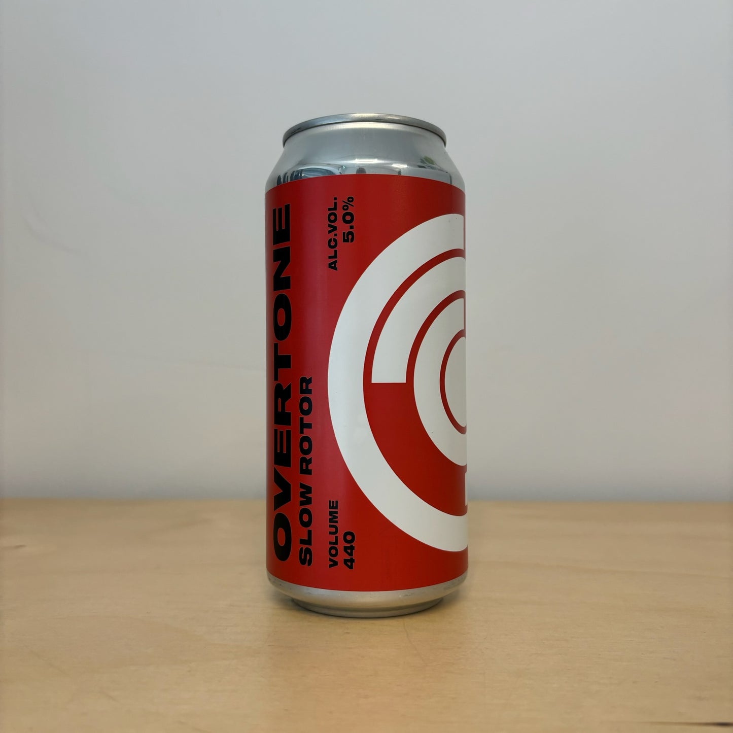 Overtone Slow Rotor (440ml Can)