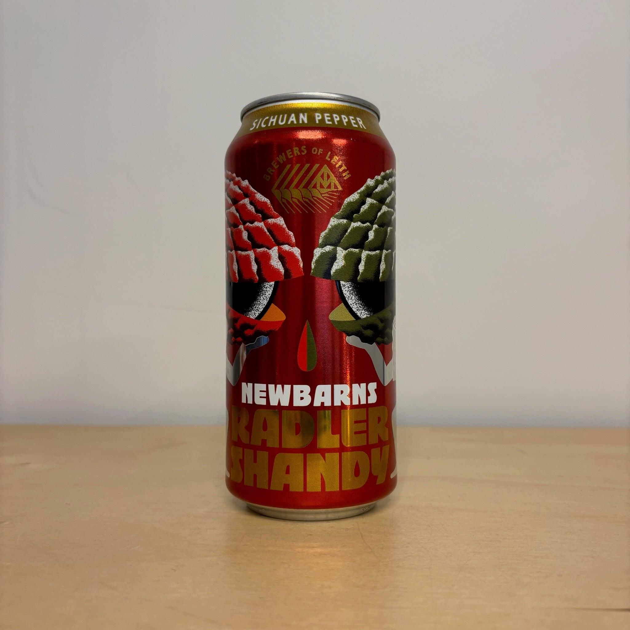 Newbarns Radler Shandy Sichuan Pepper (440ml Can) - Leith Bottle Shop